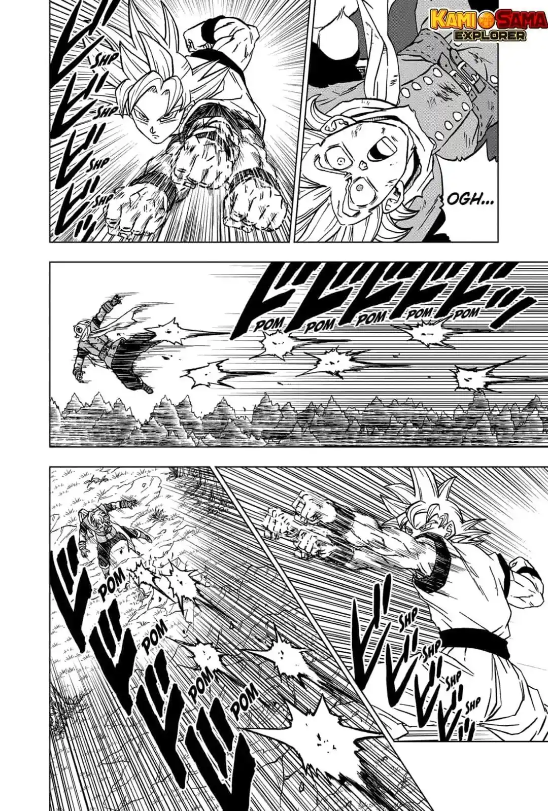 Read Dragon Ball Super PT Manga Online