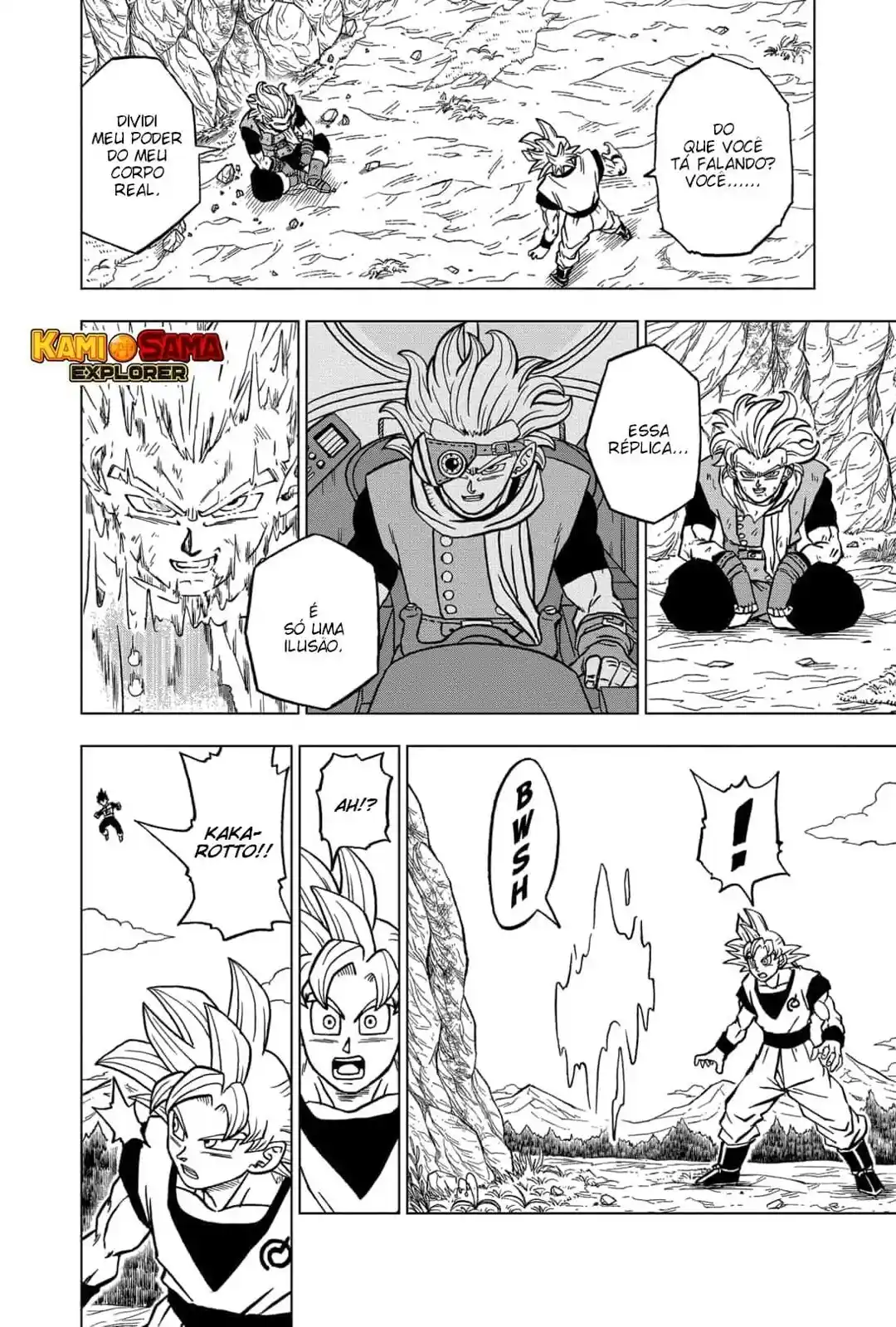 Read Dragon Ball Super PT Manga Online