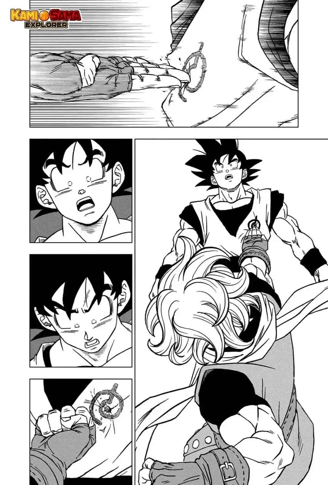 Read Dragon Ball Super PT Manga Online