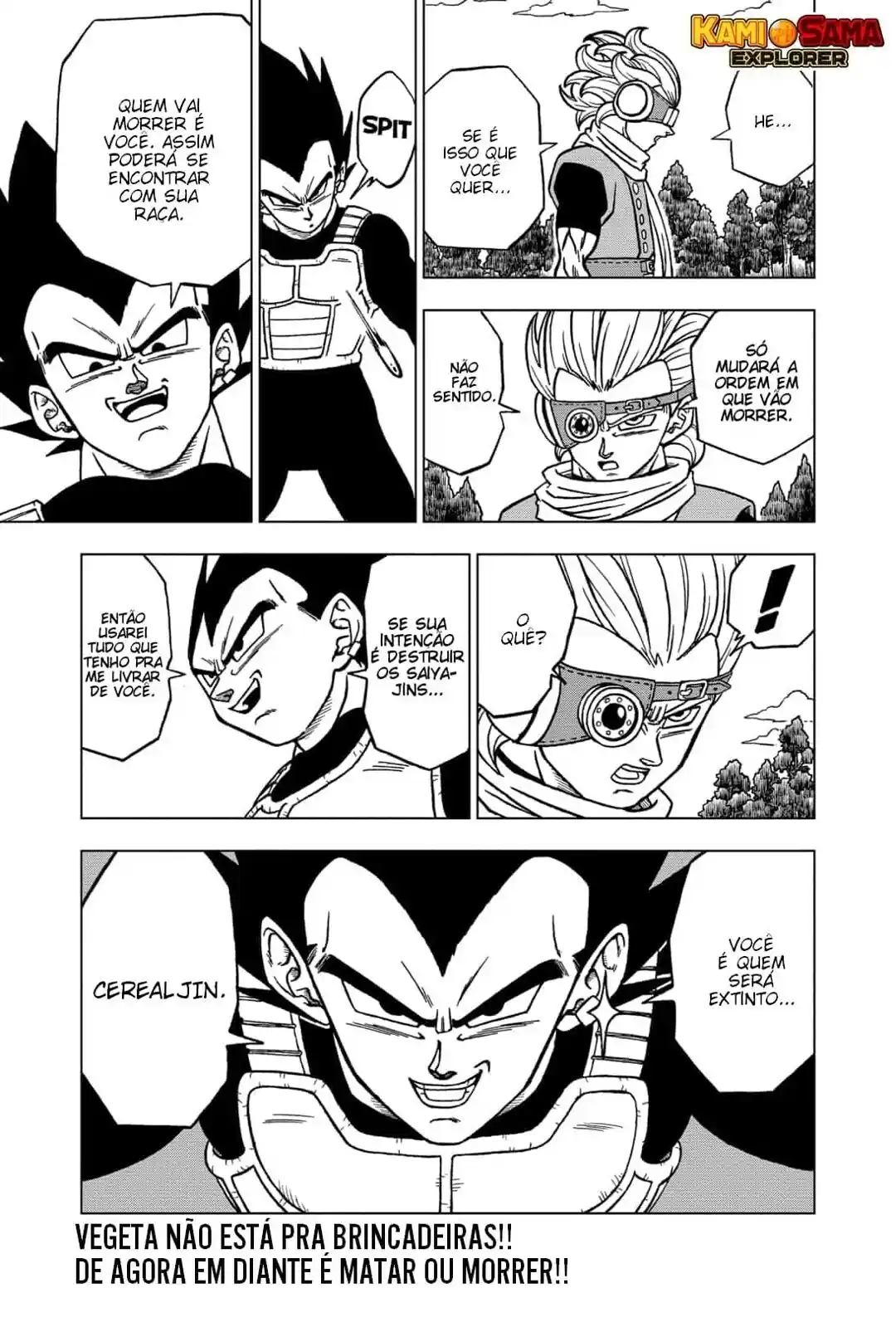 Read Dragon Ball Super PT Manga Online