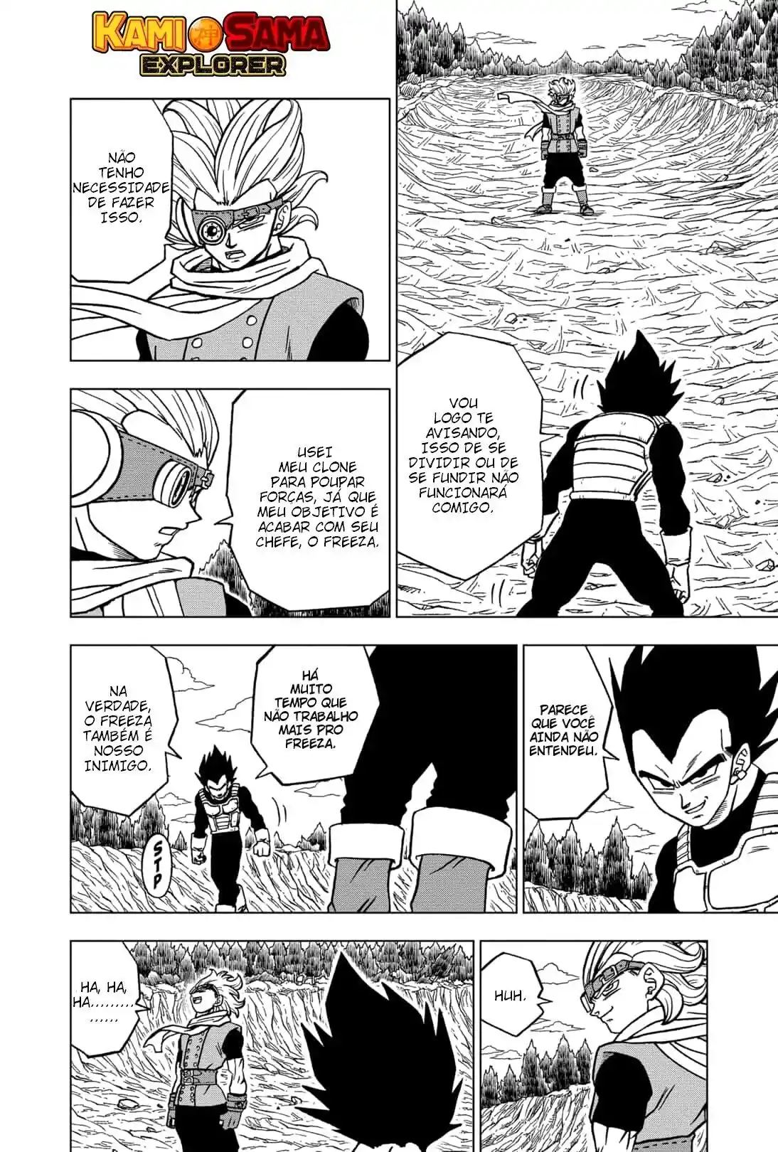 Read Dragon Ball Super PT Manga Online