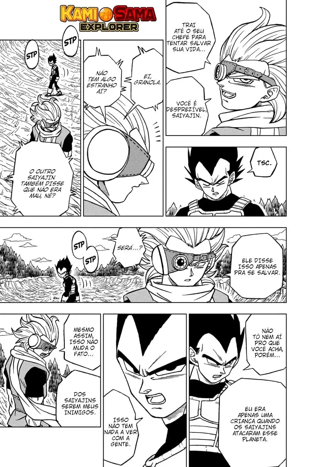 Read Dragon Ball Super PT Manga Online