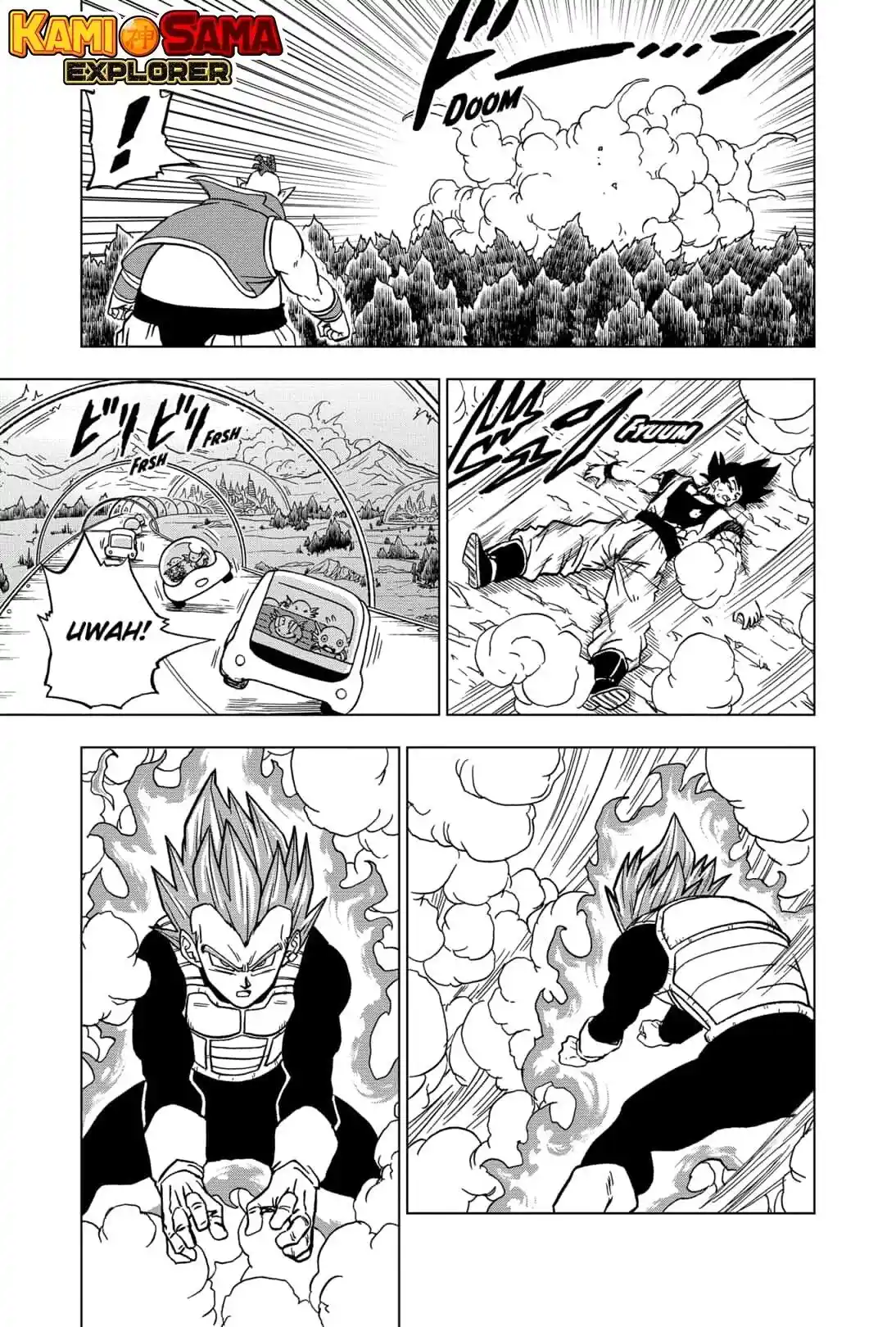 Read Dragon Ball Super PT Manga Online