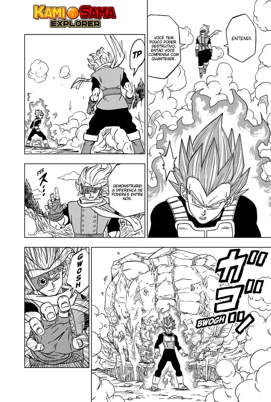 Read Dragon Ball Super PT Manga Online