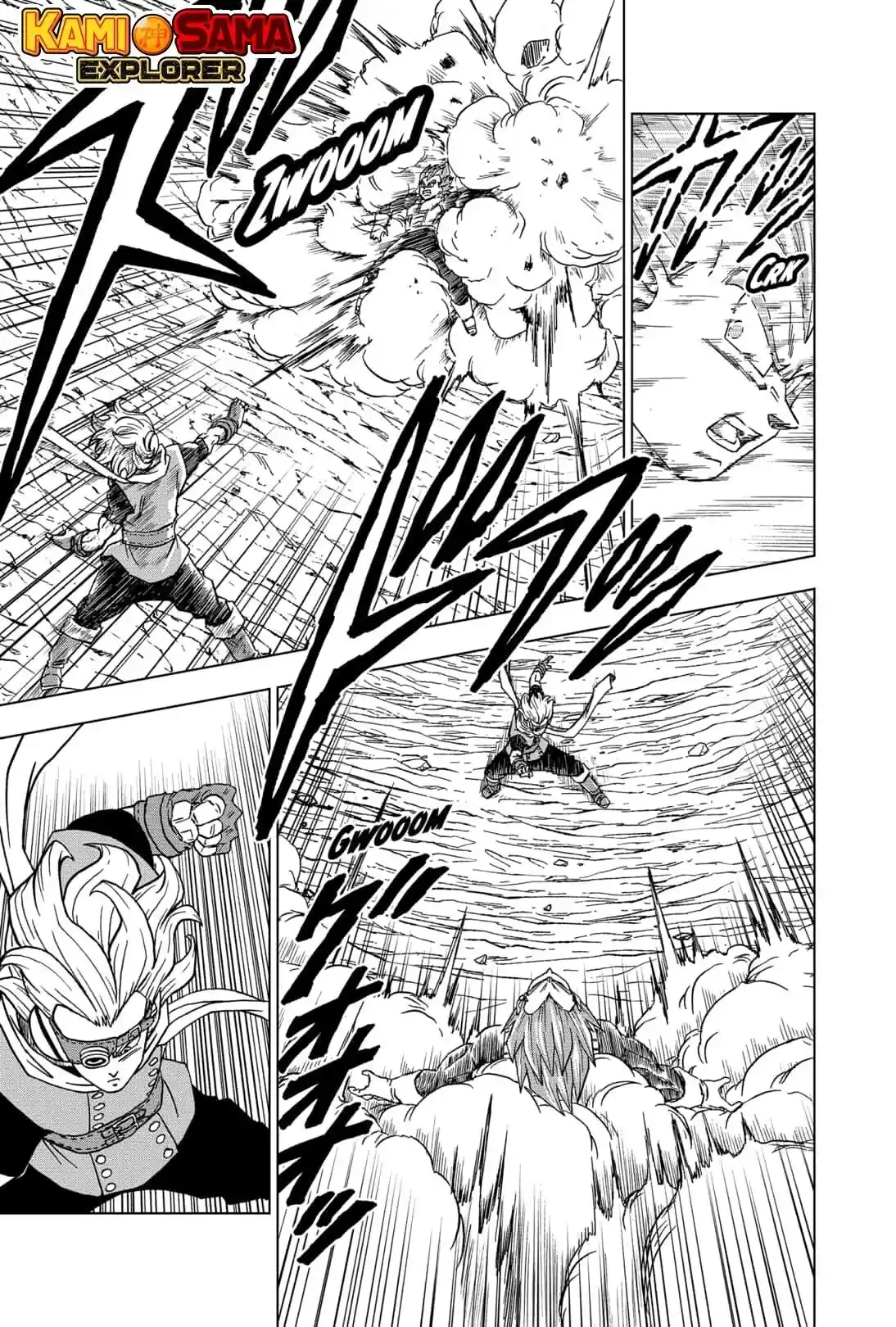 Read Dragon Ball Super PT Manga Online