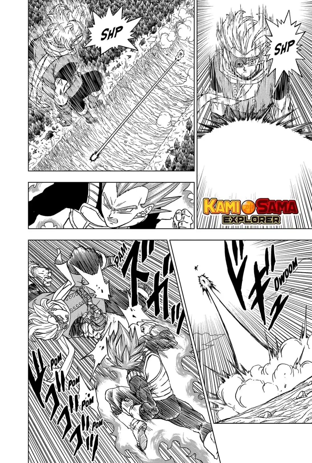 Read Dragon Ball Super PT Manga Online