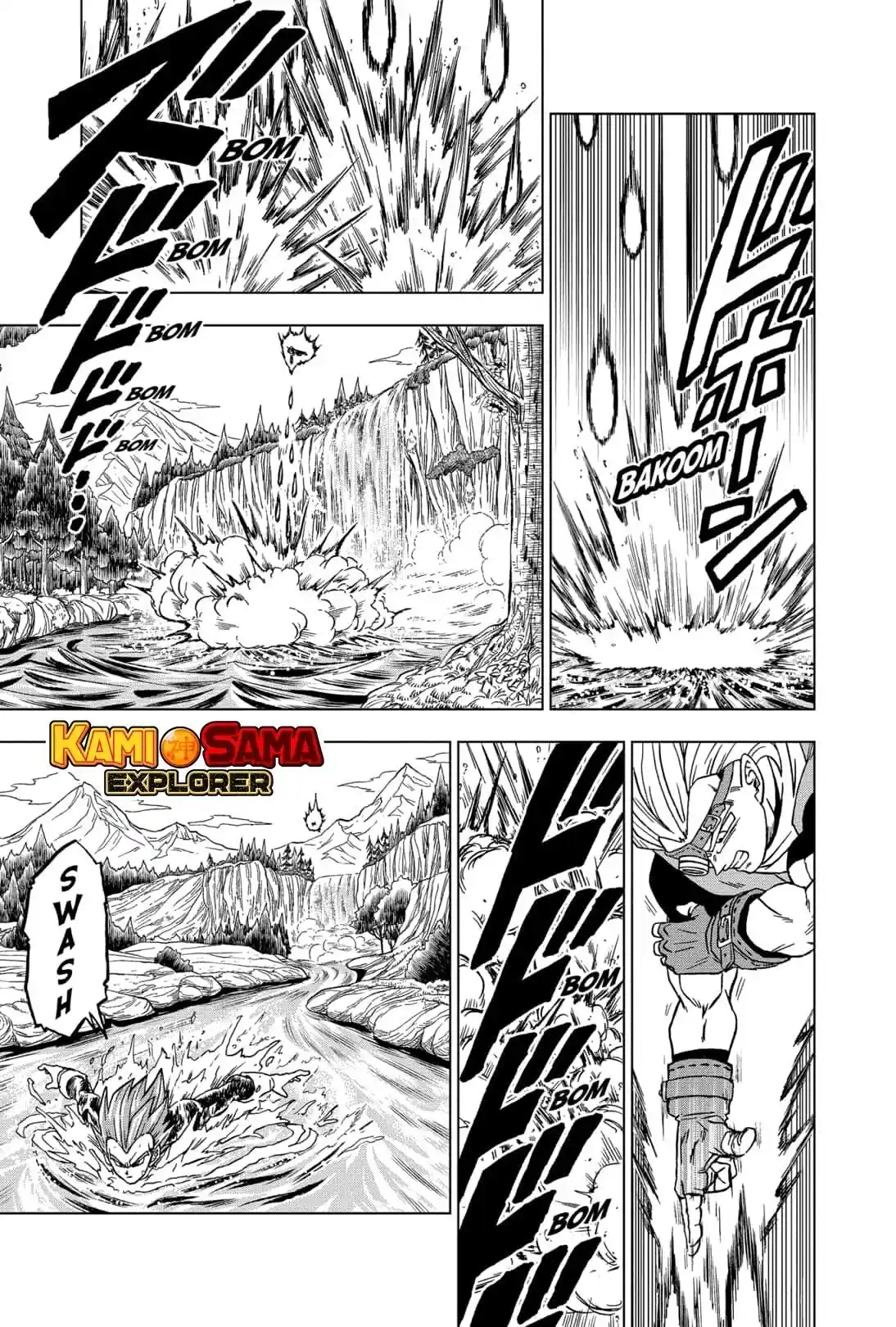 Read Dragon Ball Super PT Manga Online