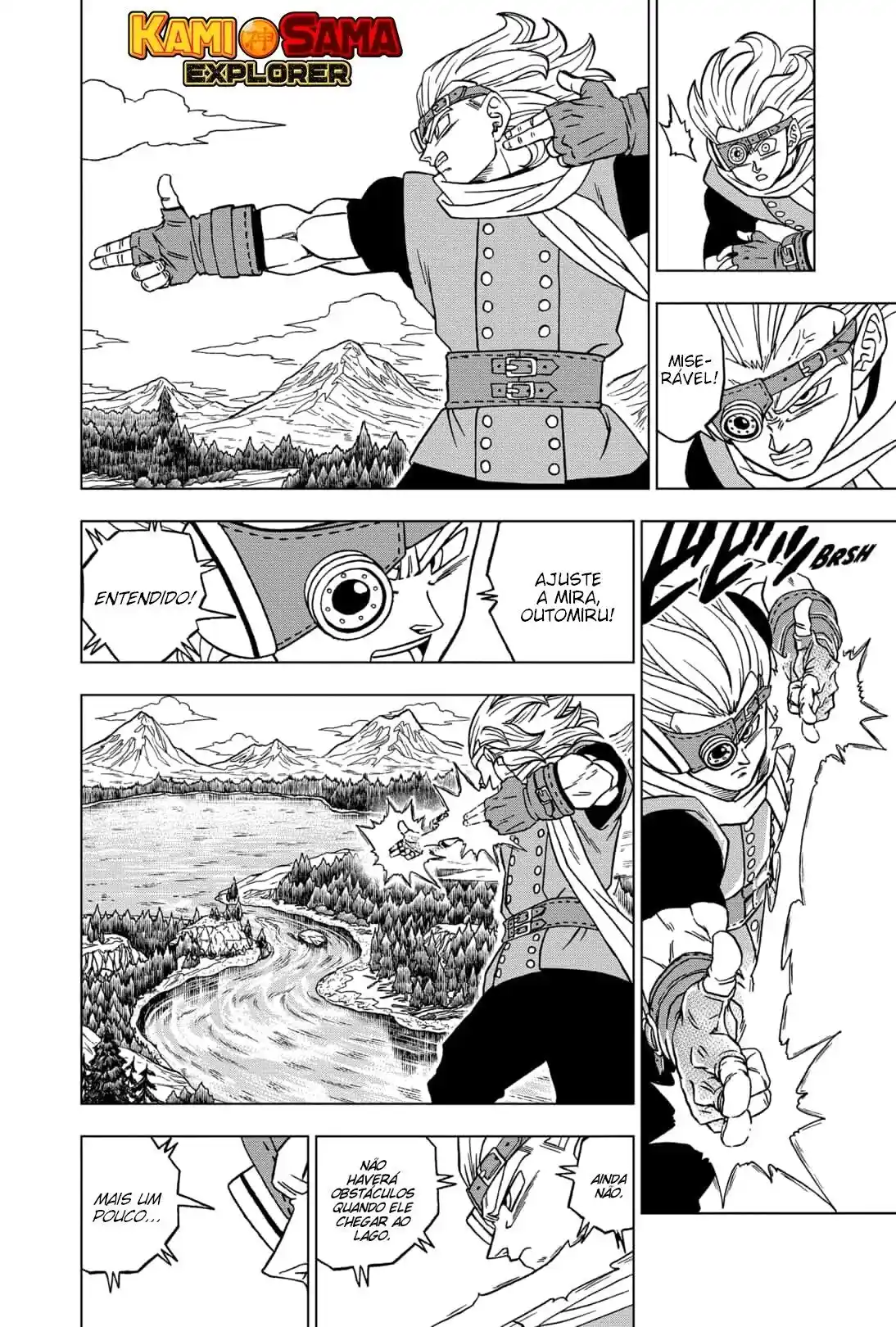 Read Dragon Ball Super PT Manga Online