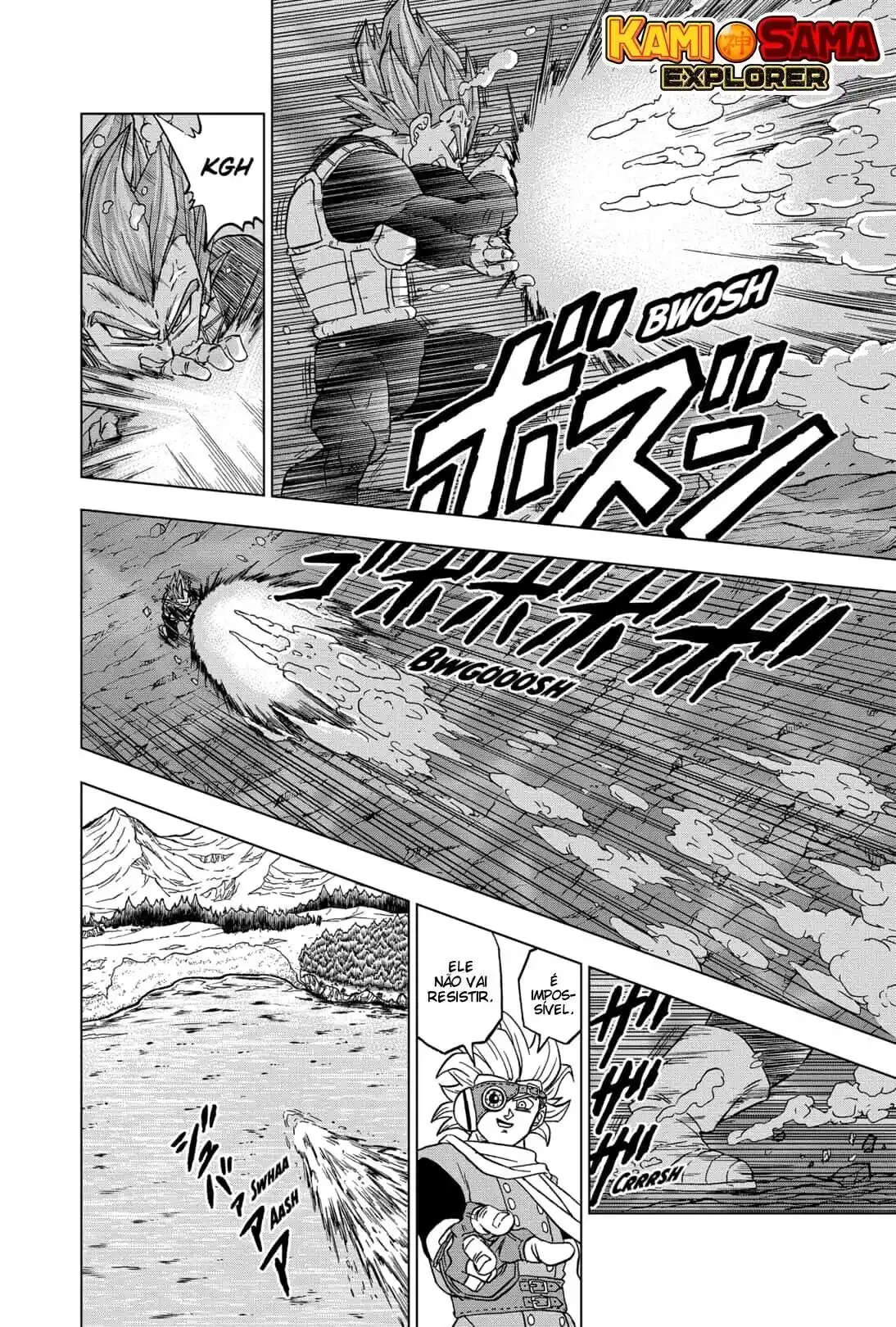 Read Dragon Ball Super PT Manga Online