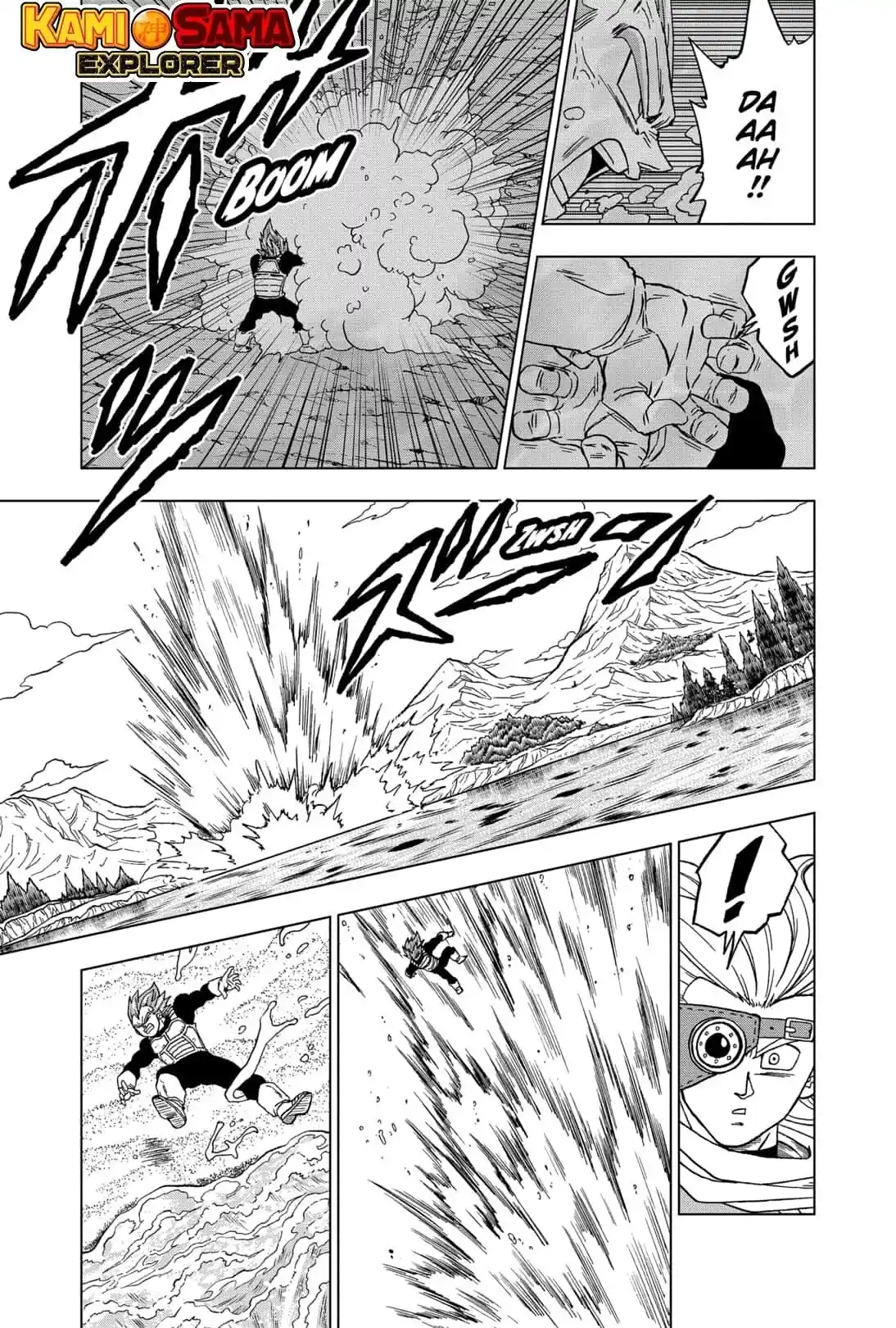 Read Dragon Ball Super PT Manga Online