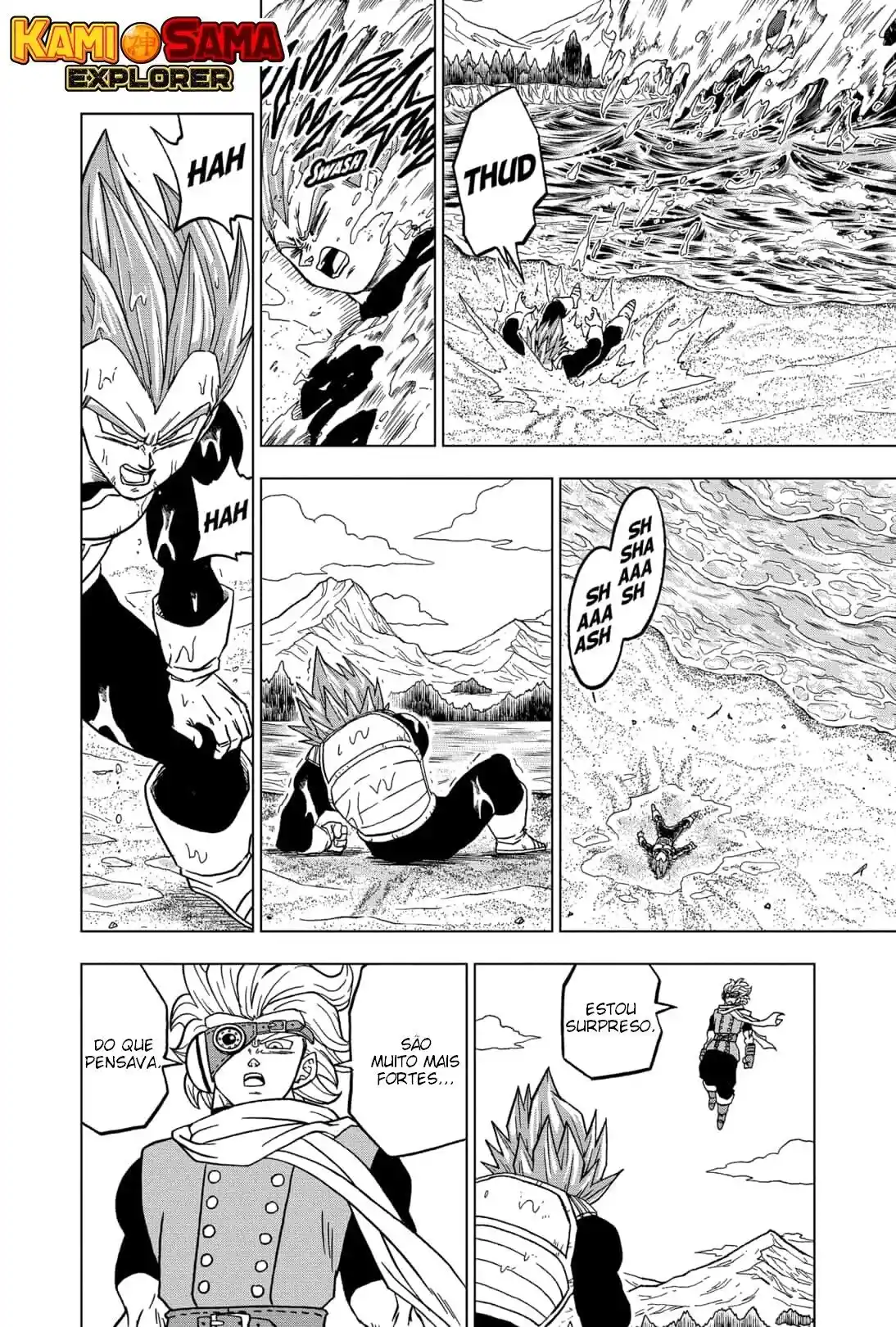 Read Dragon Ball Super PT Manga Online