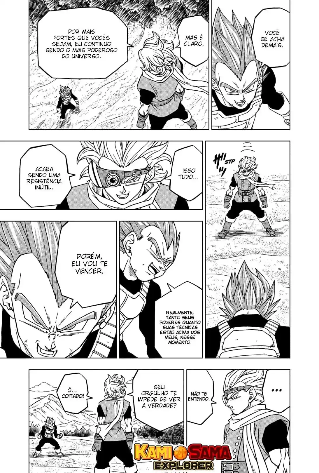 Read Dragon Ball Super PT Manga Online