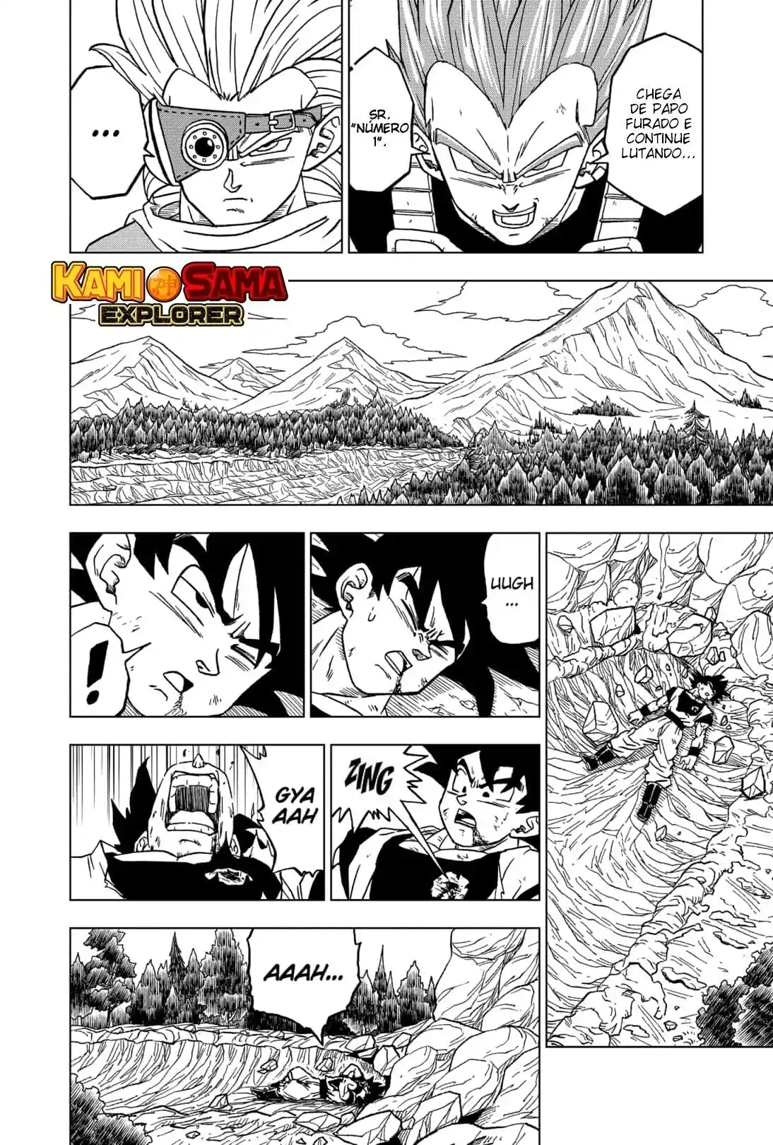 Read Dragon Ball Super PT Manga Online
