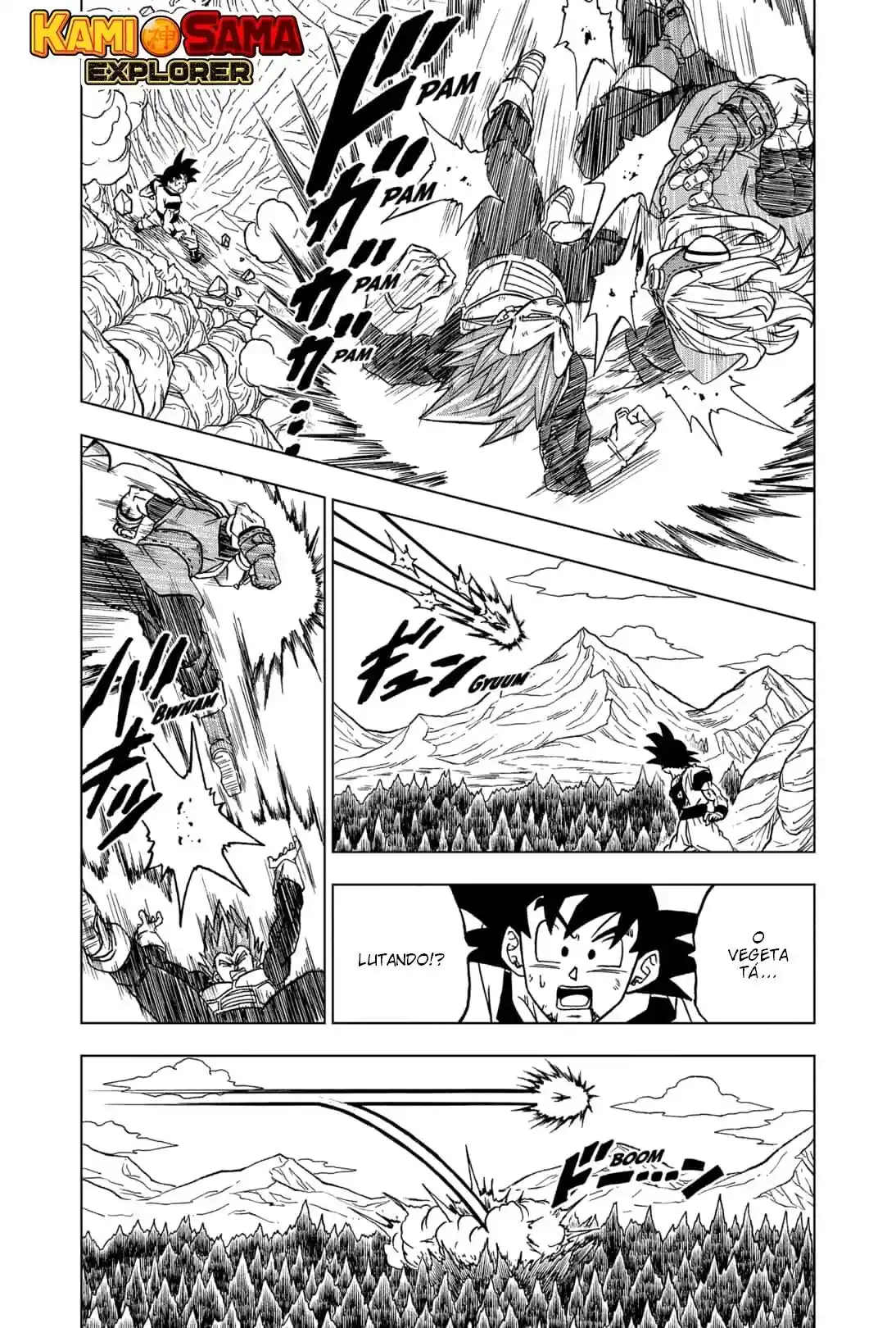 Read Dragon Ball Super PT Manga Online