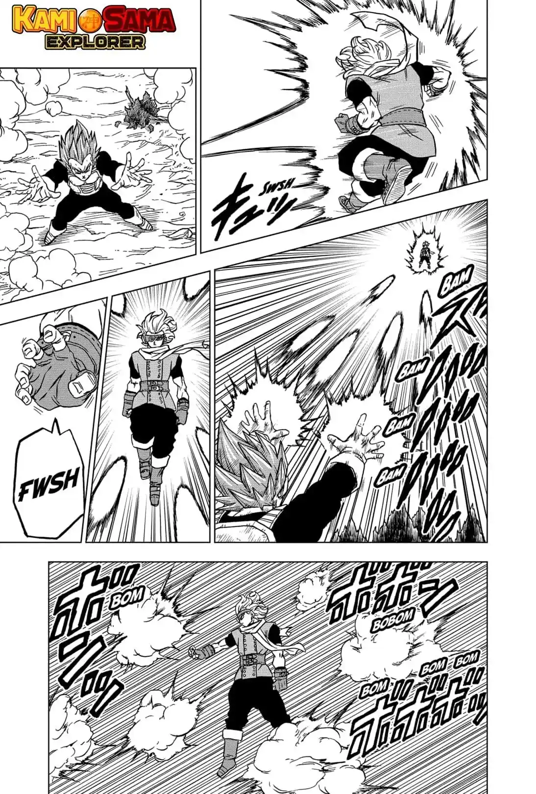 Read Dragon Ball Super PT Manga Online