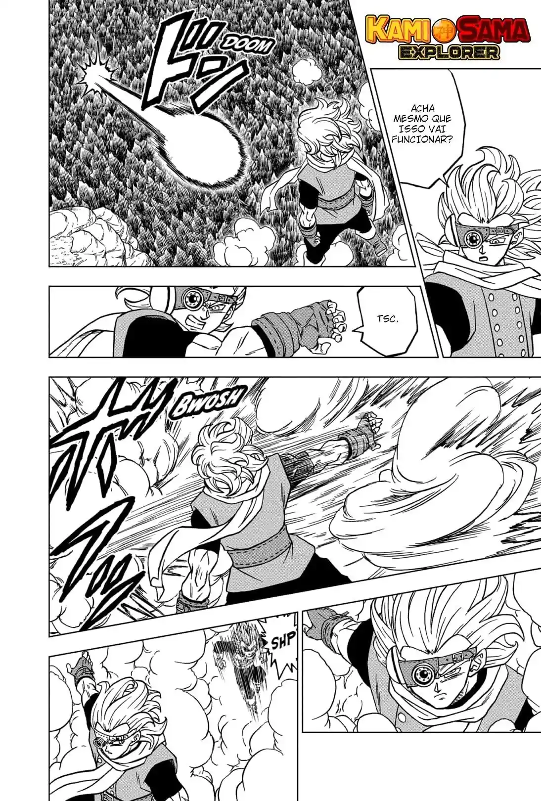 Read Dragon Ball Super PT Manga Online