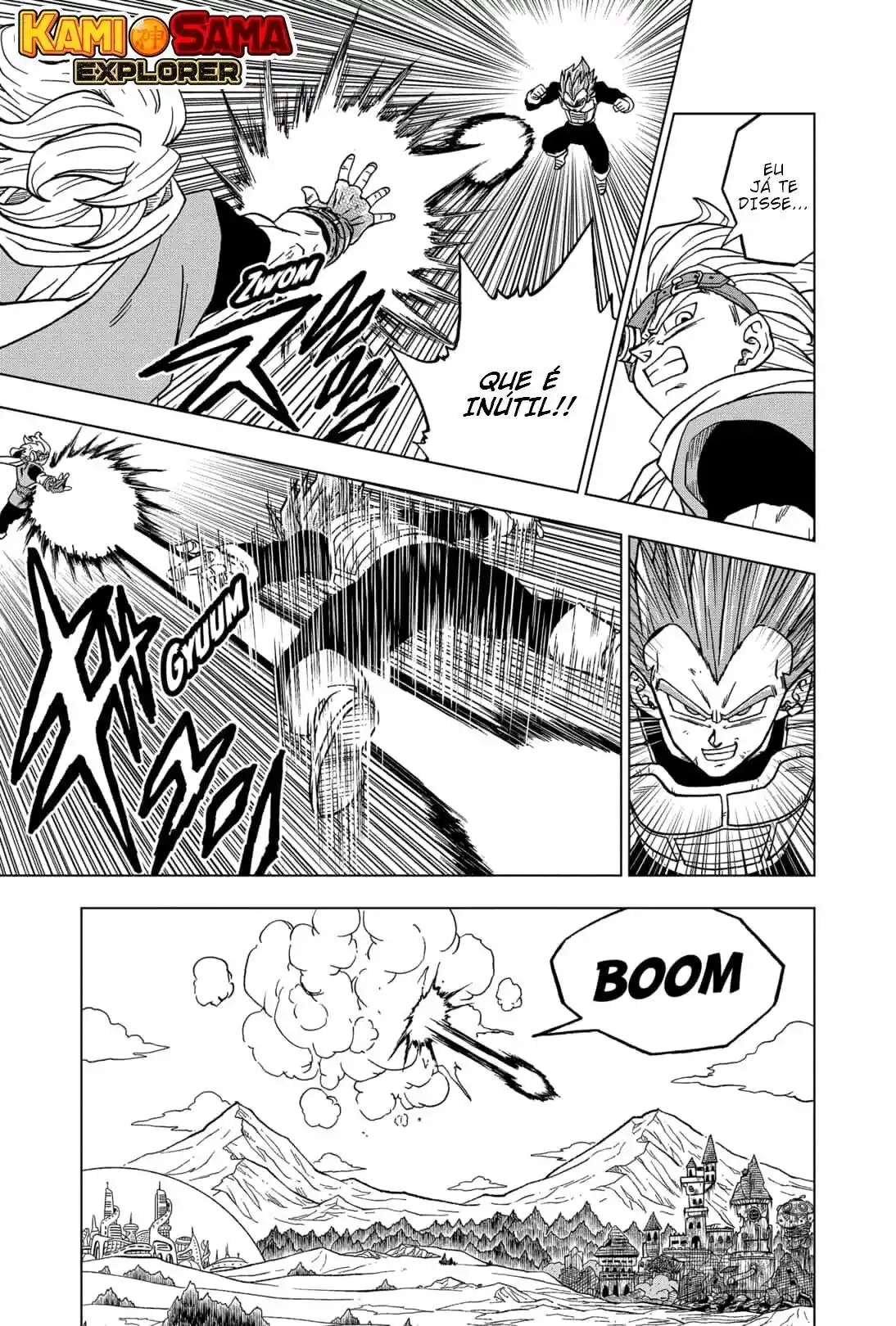 Read Dragon Ball Super PT Manga Online