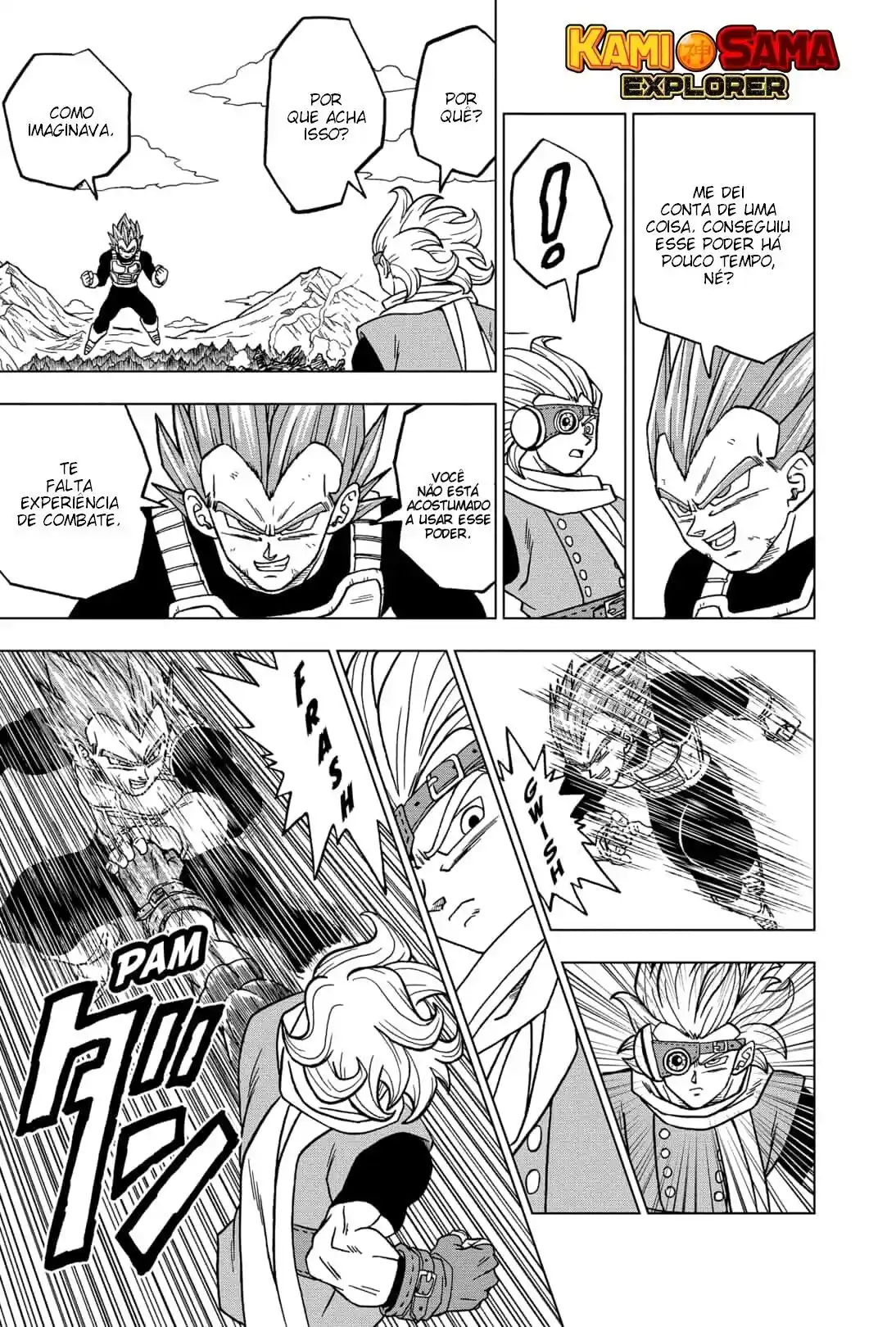 Read Dragon Ball Super PT Manga Online