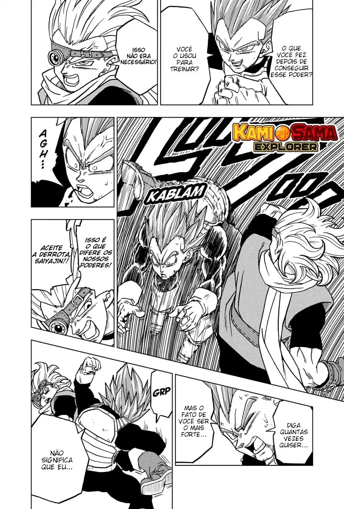 Read Dragon Ball Super PT Manga Online