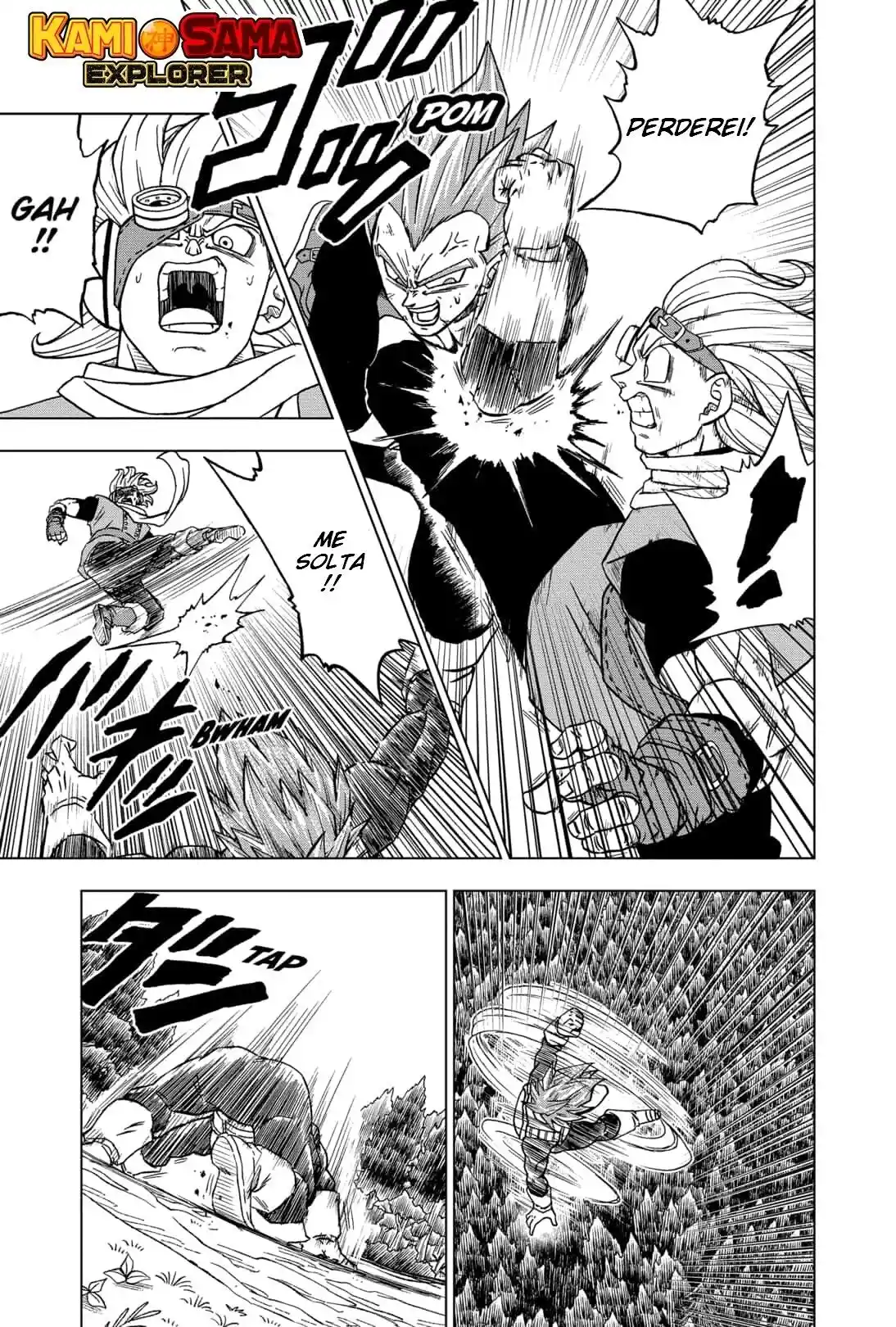 Read Dragon Ball Super PT Manga Online