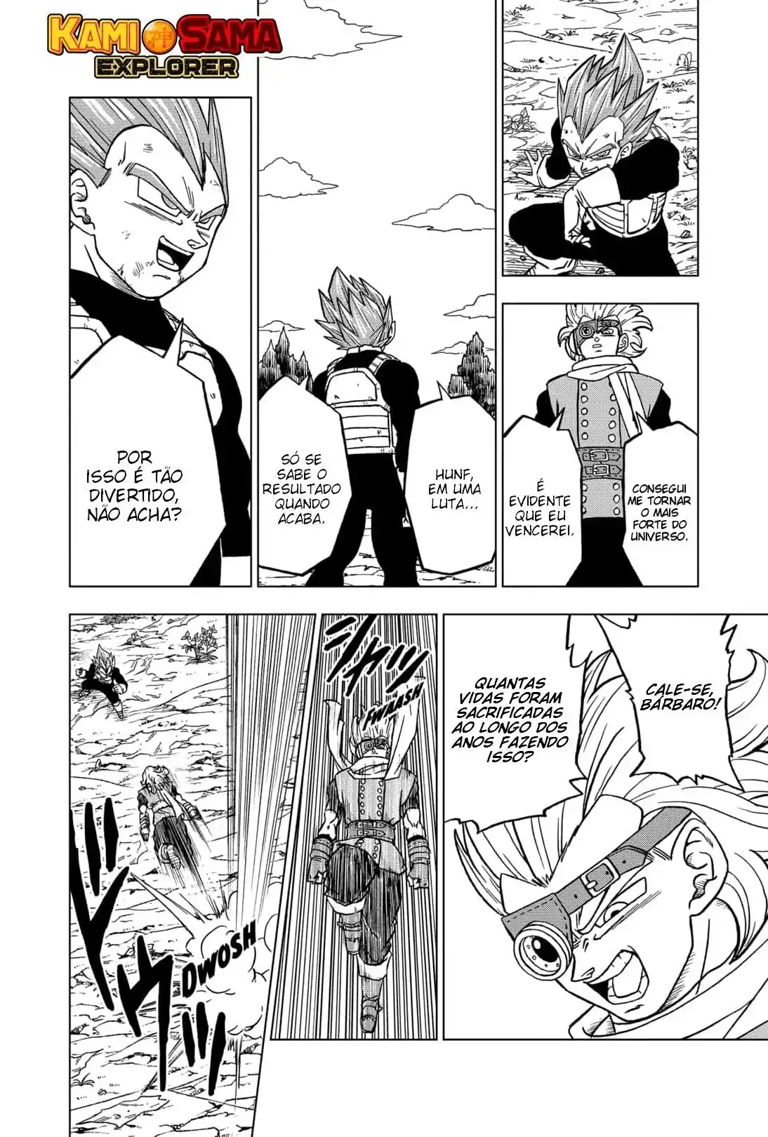 Read Dragon Ball Super PT Manga Online