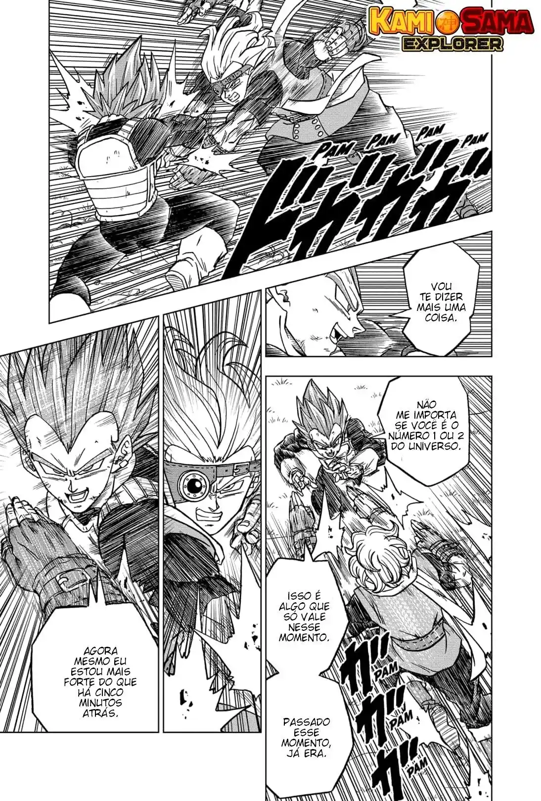 Read Dragon Ball Super PT Manga Online