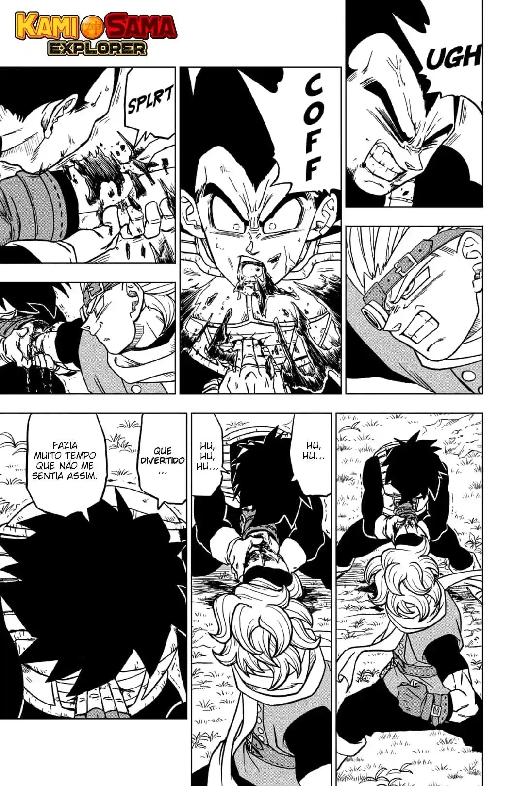 Read Dragon Ball Super PT Manga Online