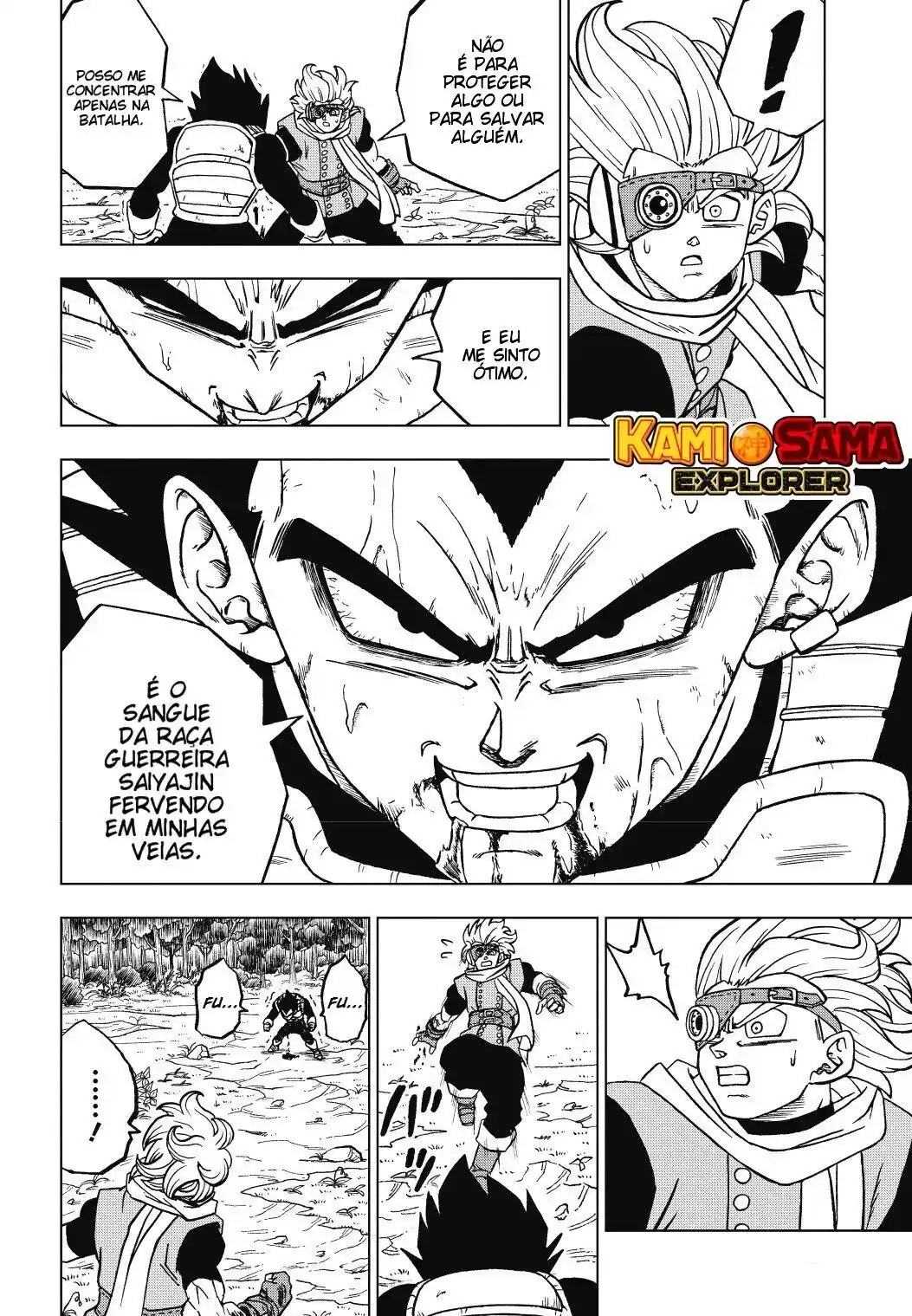 Read Dragon Ball Super PT Manga Online
