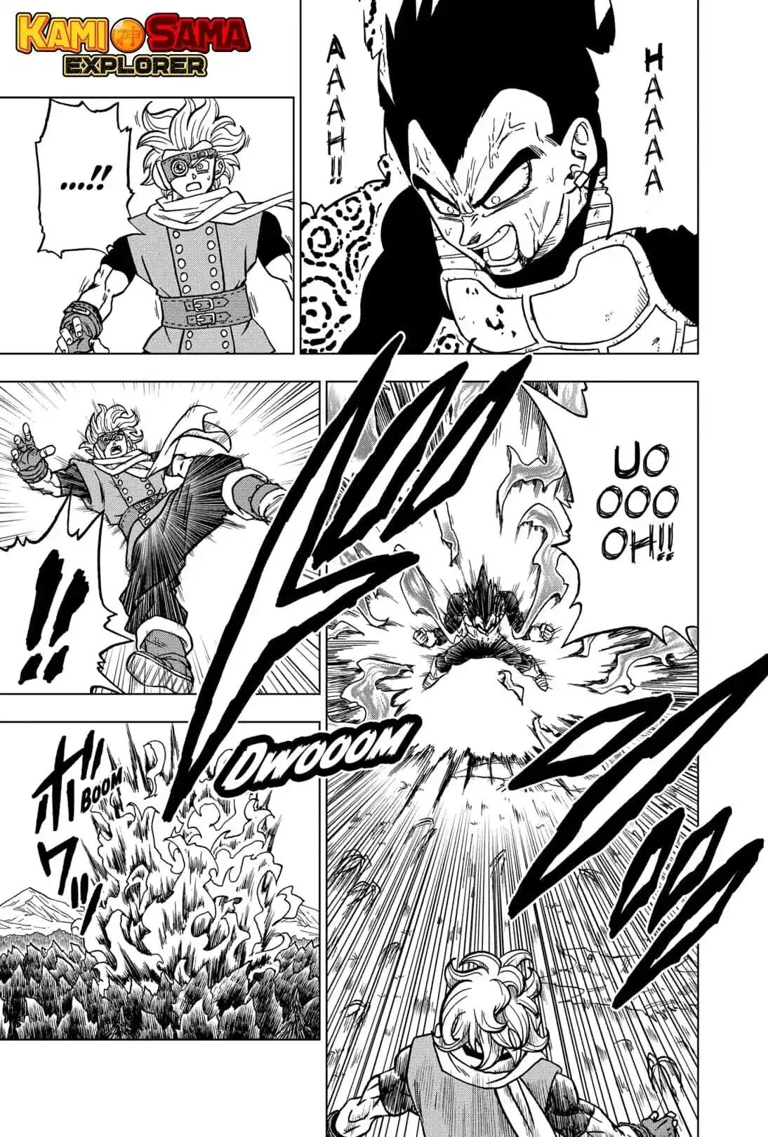 Read Dragon Ball Super PT Manga Online