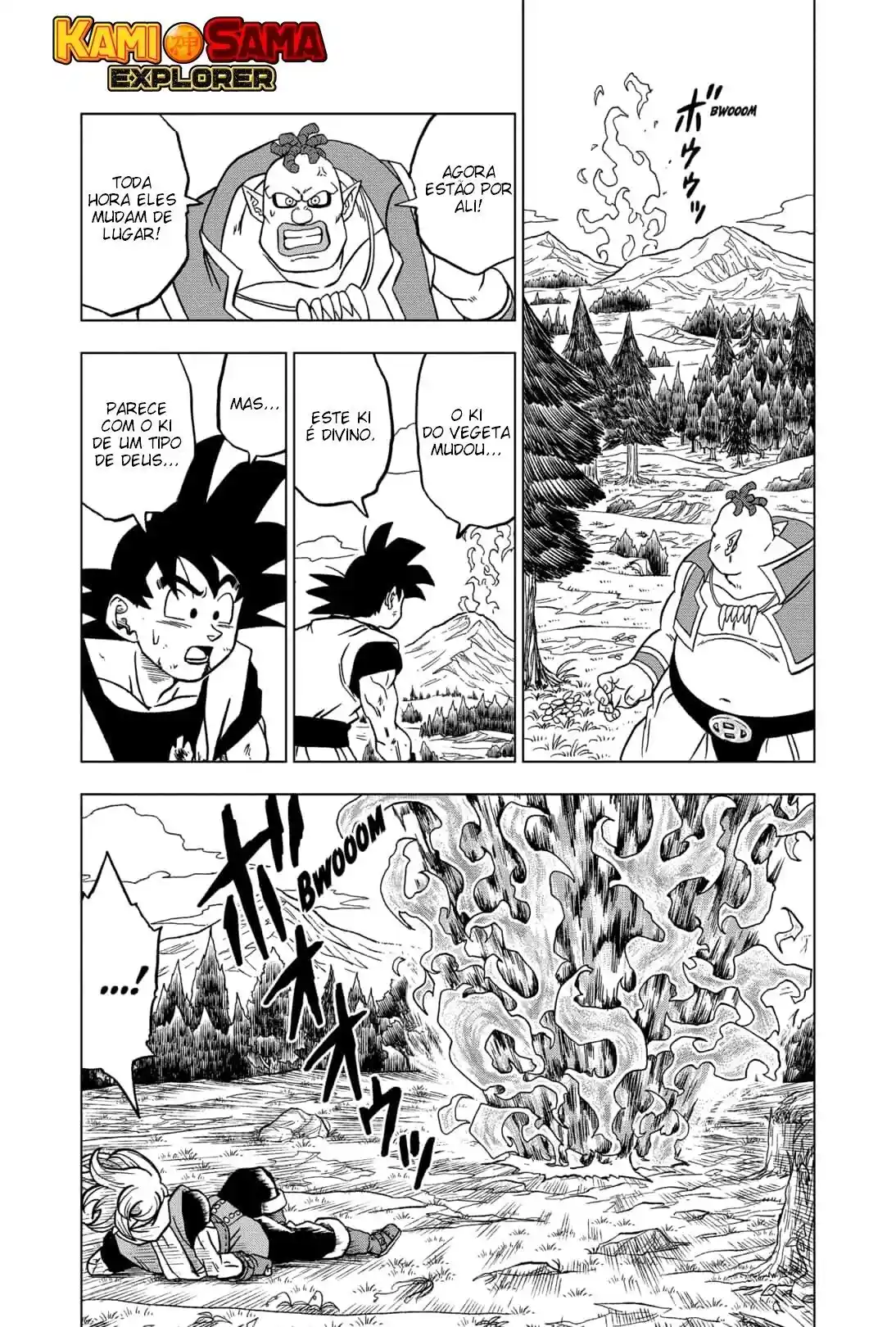 Read Dragon Ball Super PT Manga Online