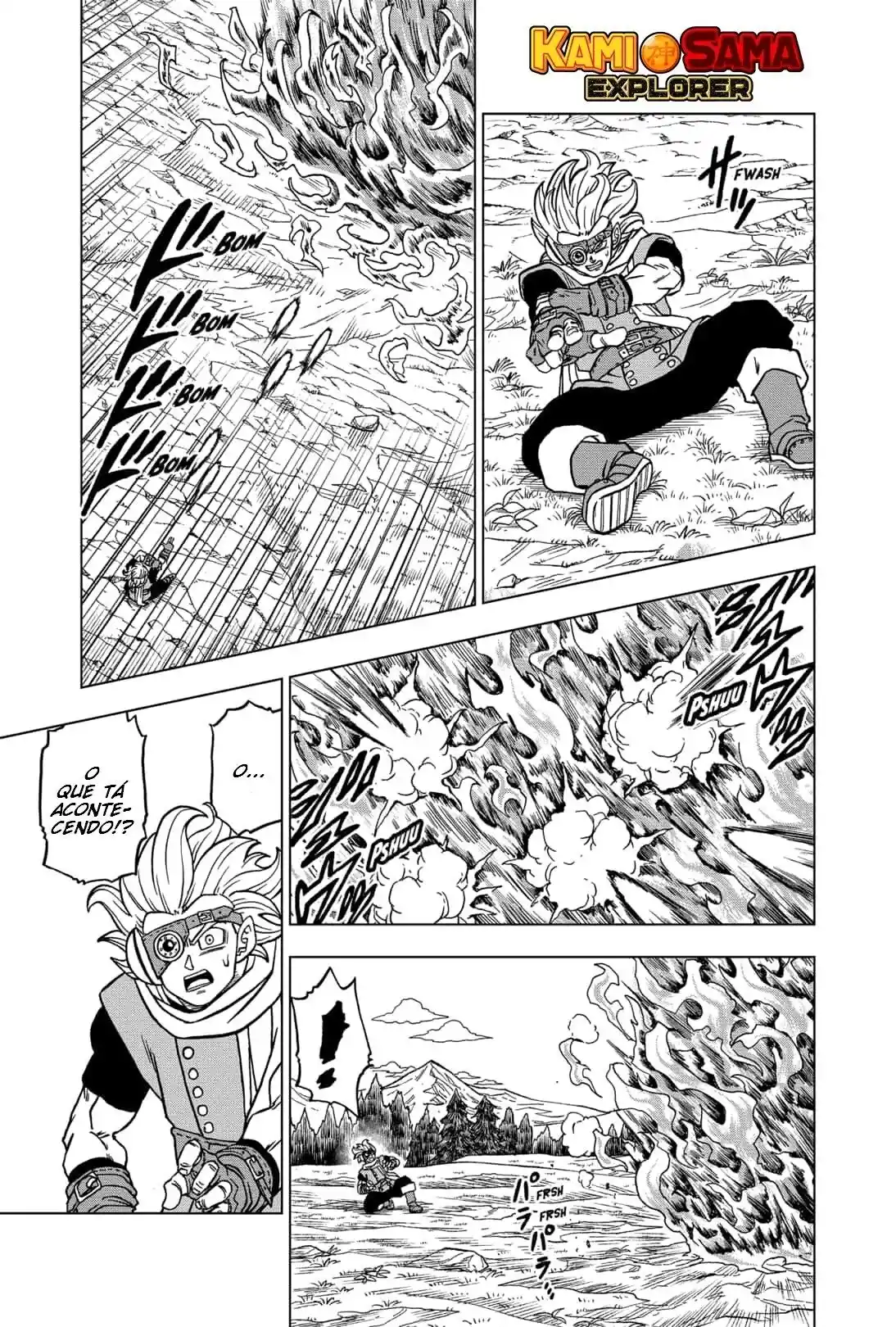 Read Dragon Ball Super PT Manga Online