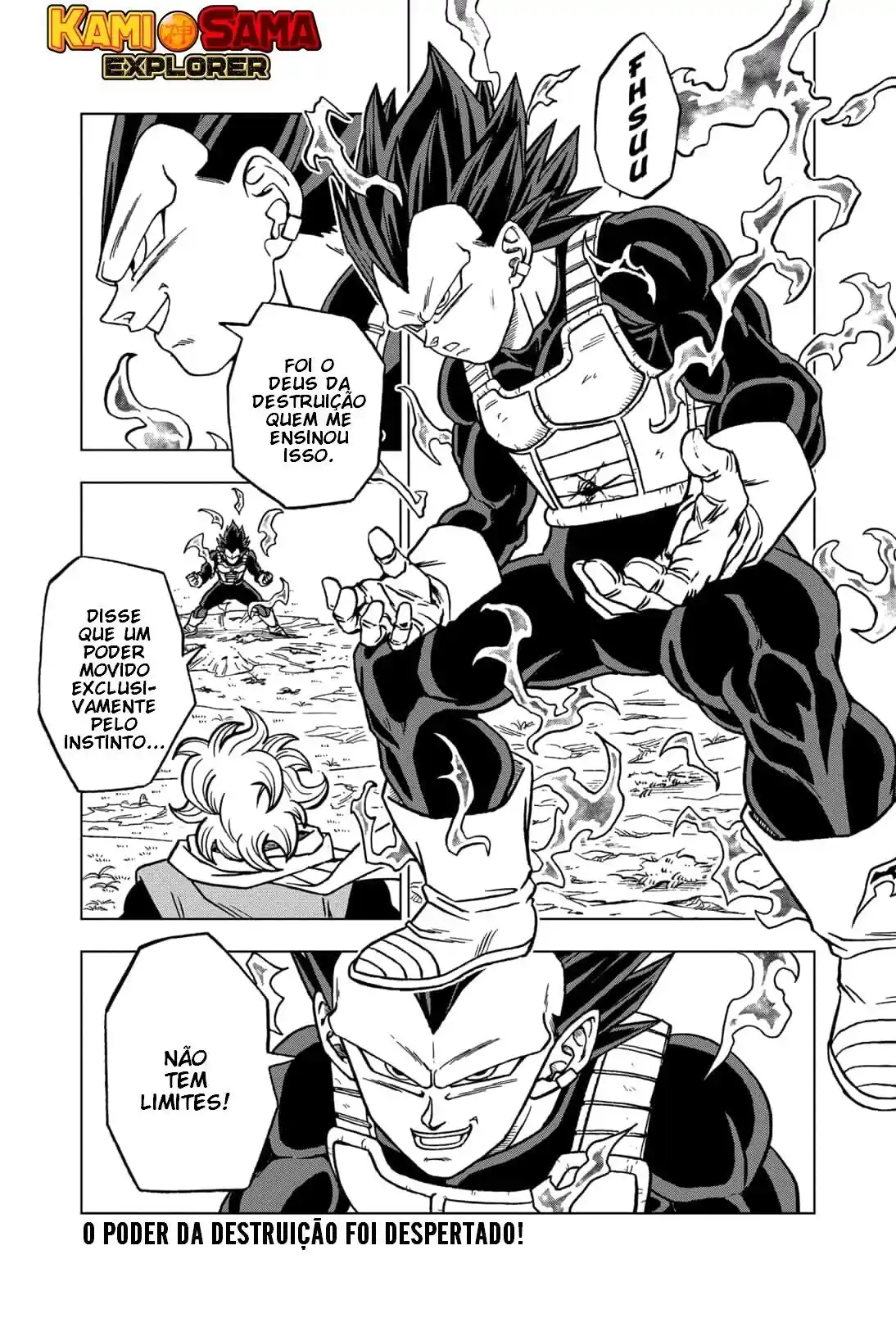 Read Dragon Ball Super PT Manga Online