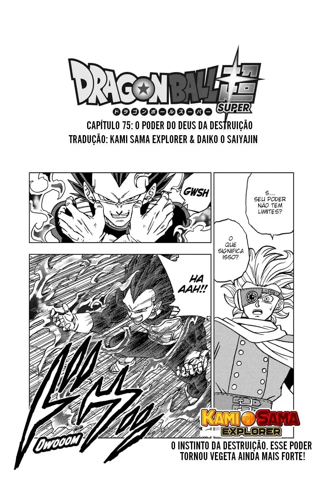Read Dragon Ball Super PT Manga Online