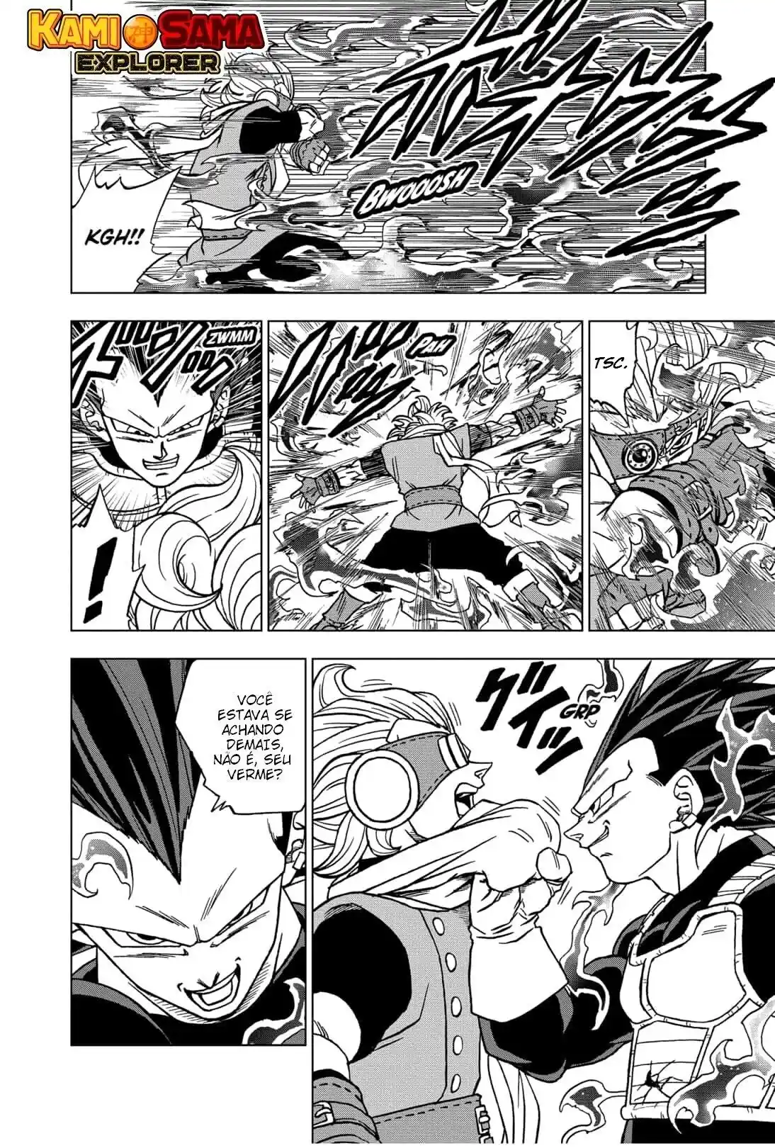Read Dragon Ball Super PT Manga Online