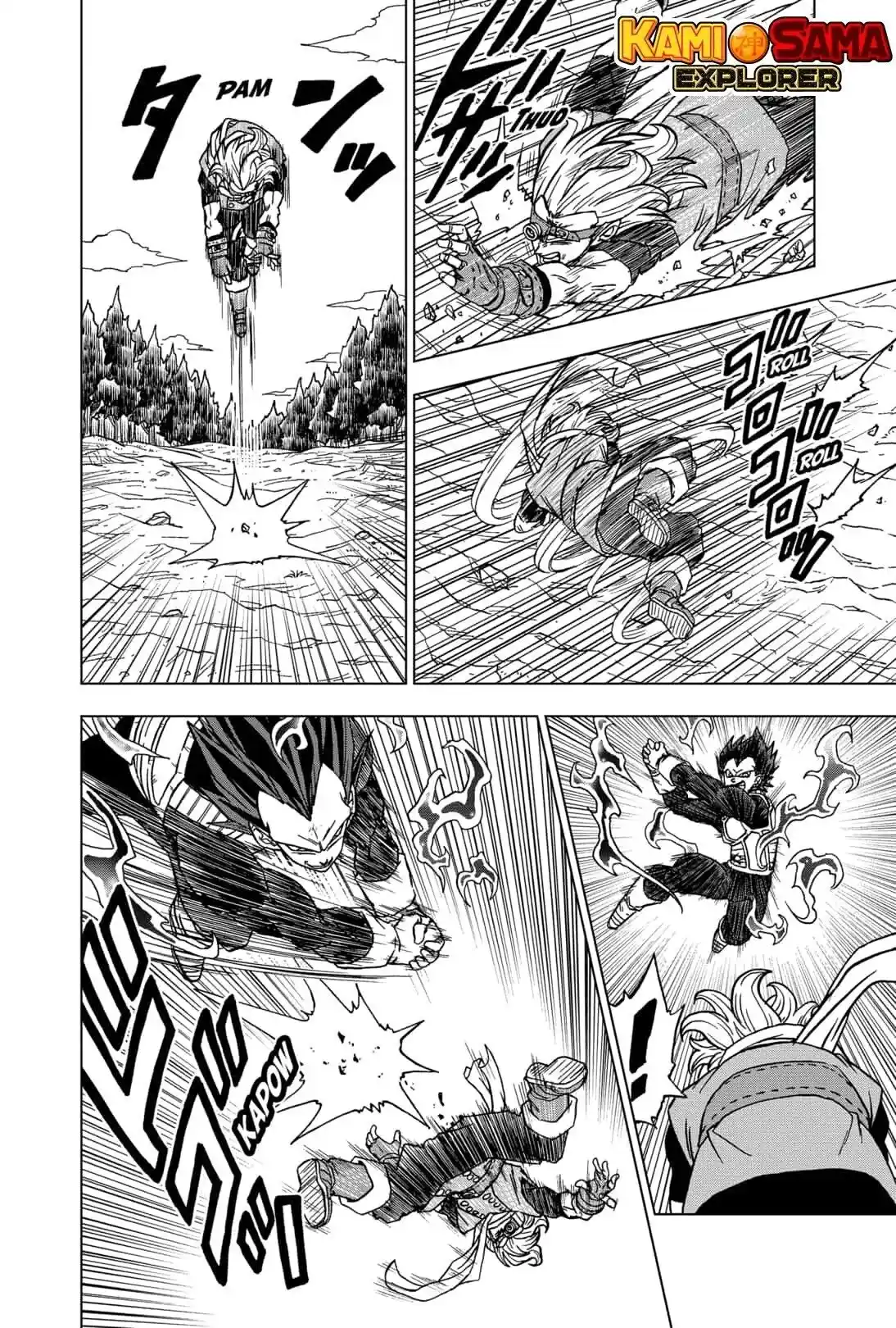 Read Dragon Ball Super PT Manga Online