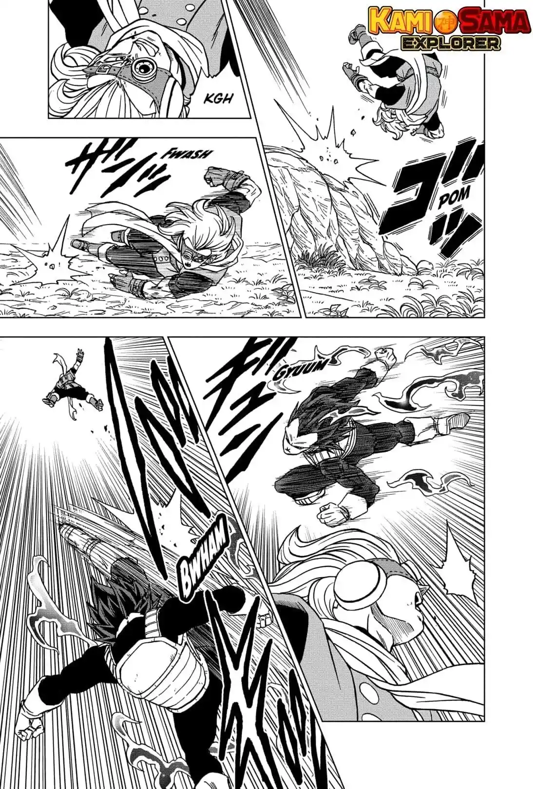 Read Dragon Ball Super PT Manga Online