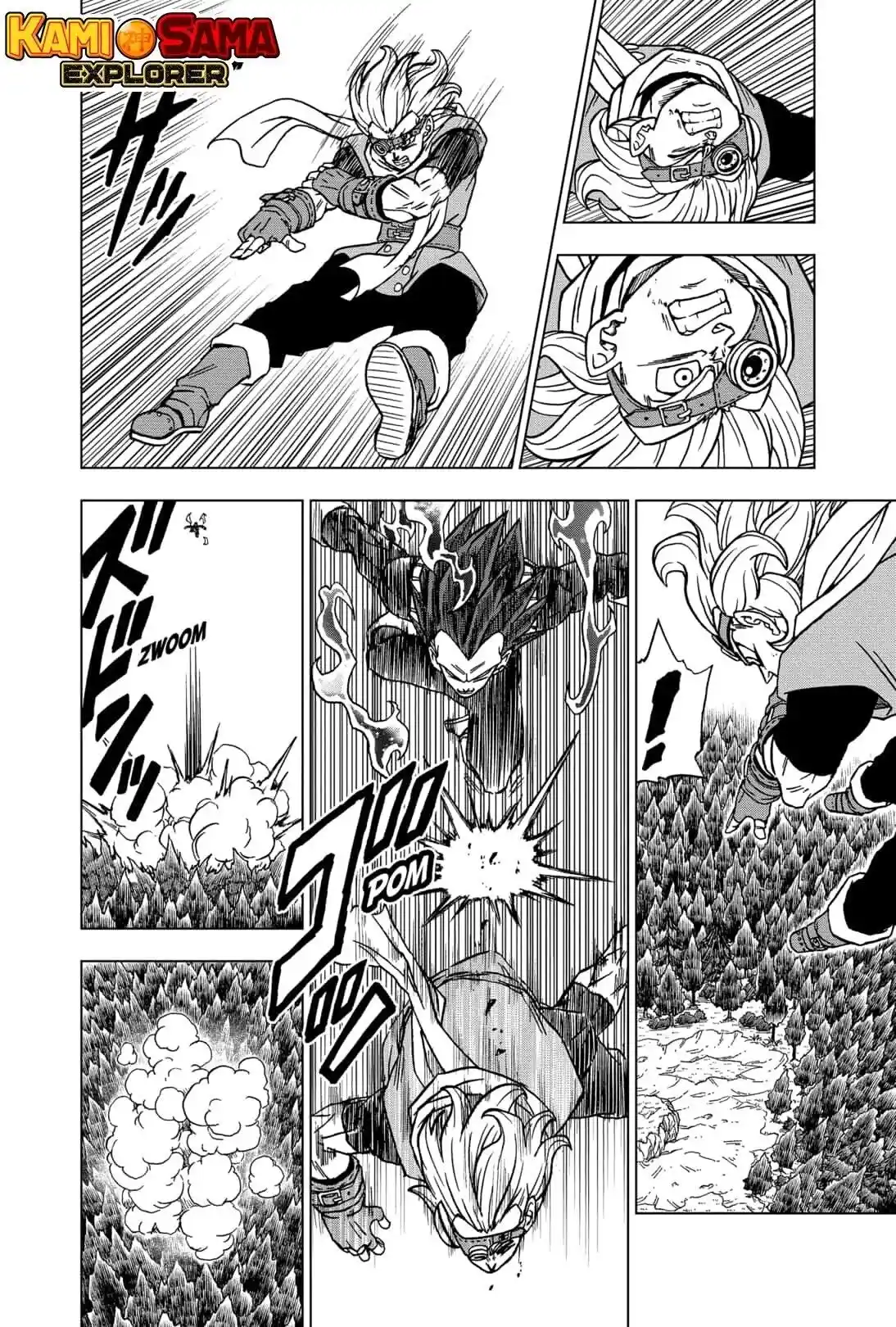 Read Dragon Ball Super PT Manga Online