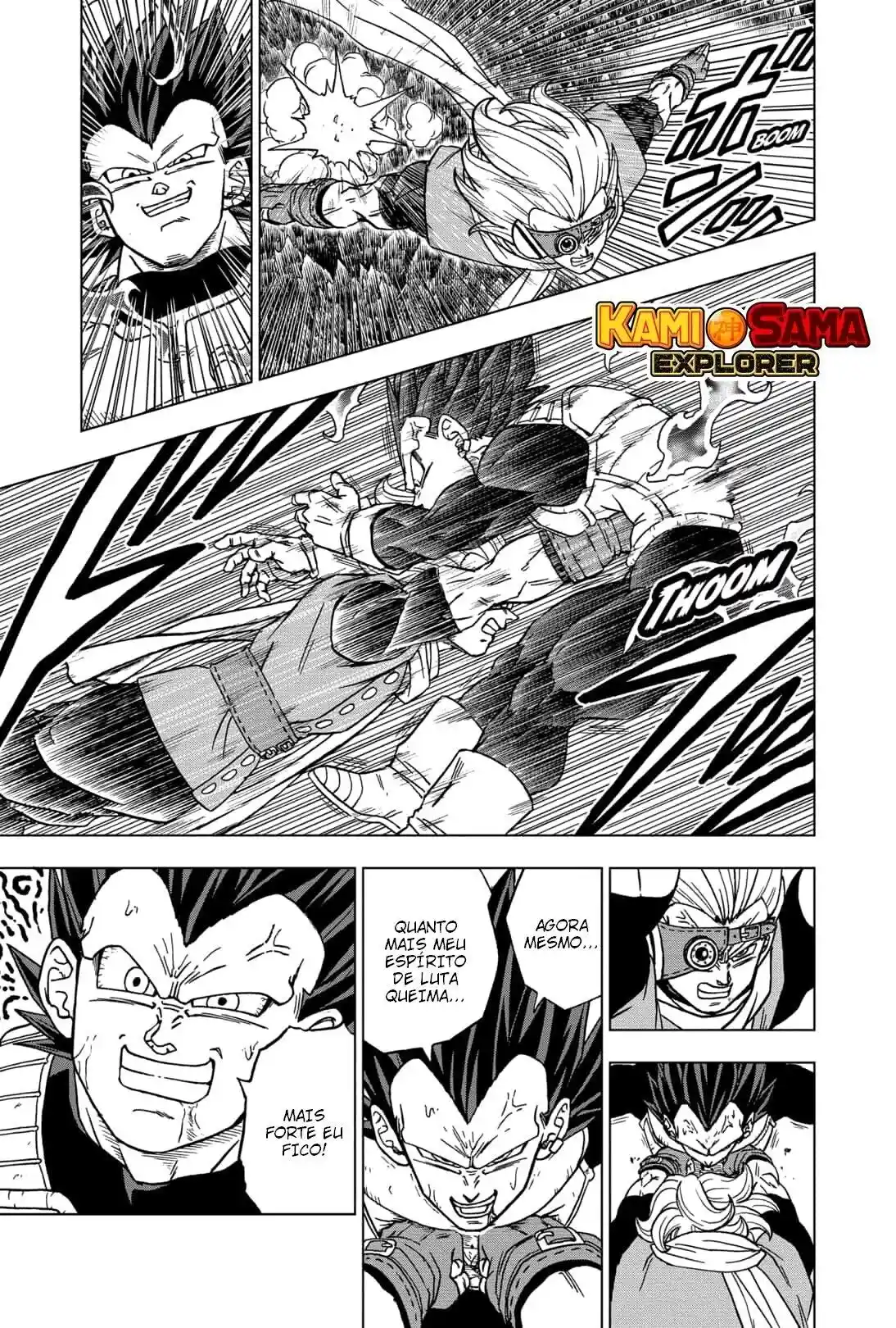 Read Dragon Ball Super PT Manga Online