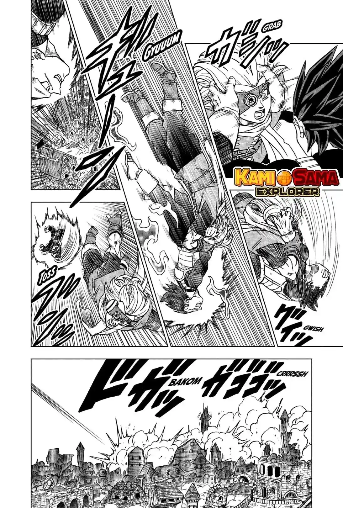 Read Dragon Ball Super PT Manga Online