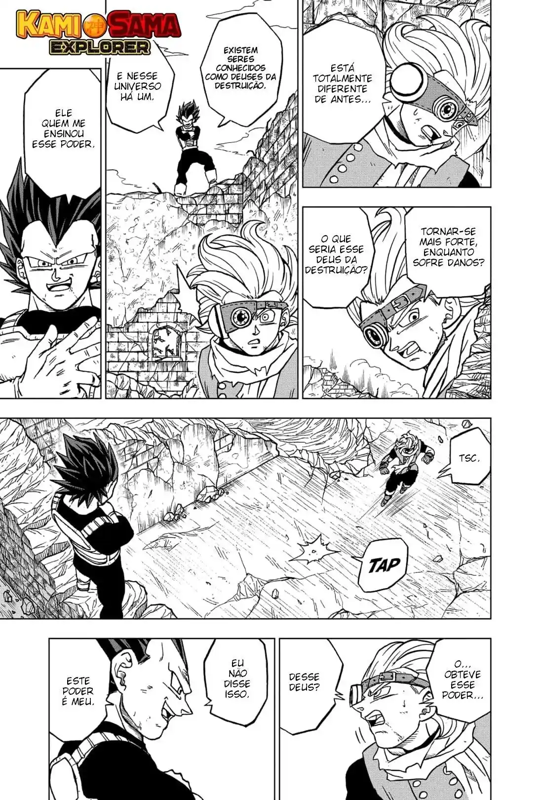 Read Dragon Ball Super PT Manga Online