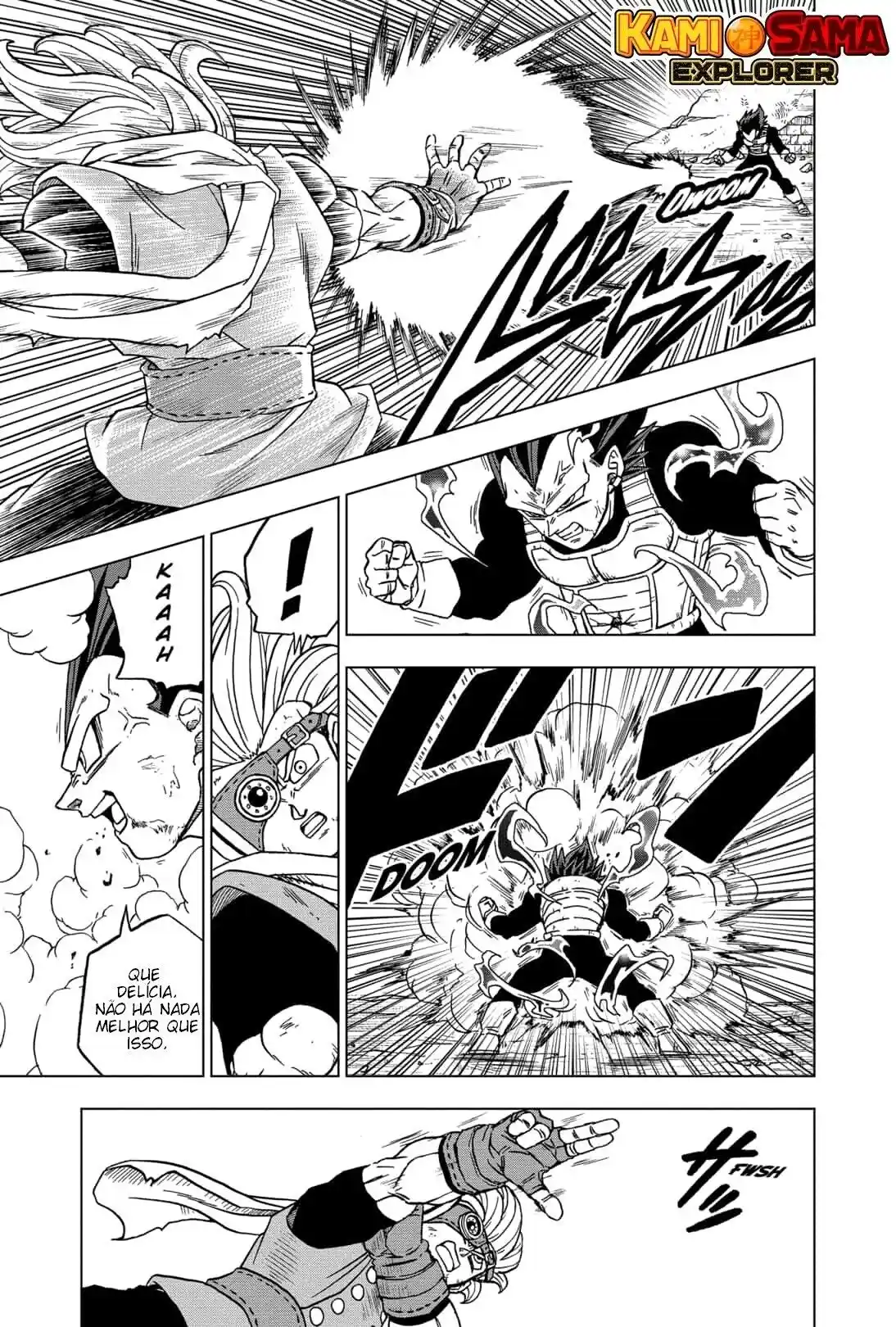 Read Dragon Ball Super PT Manga Online