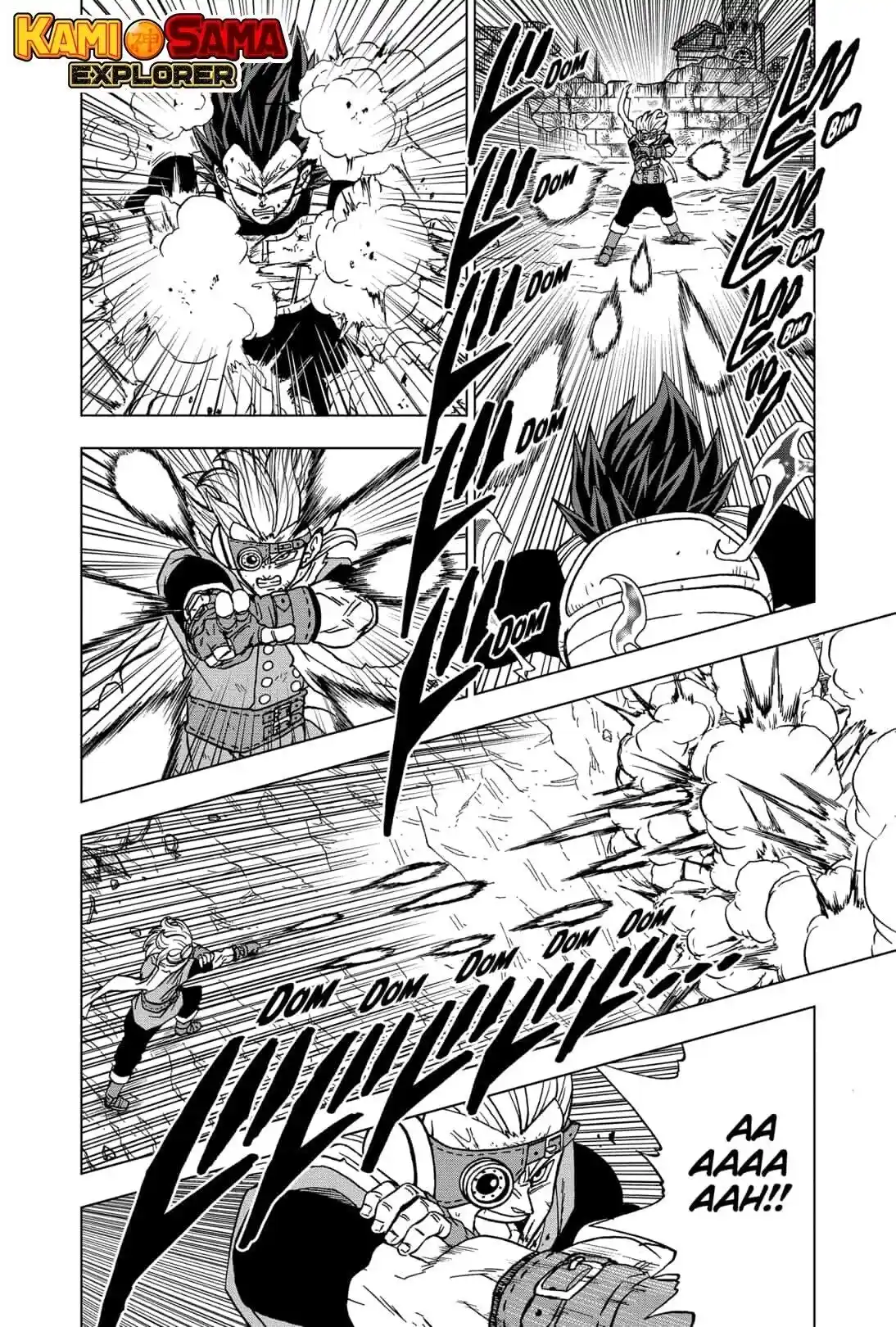 Read Dragon Ball Super PT Manga Online