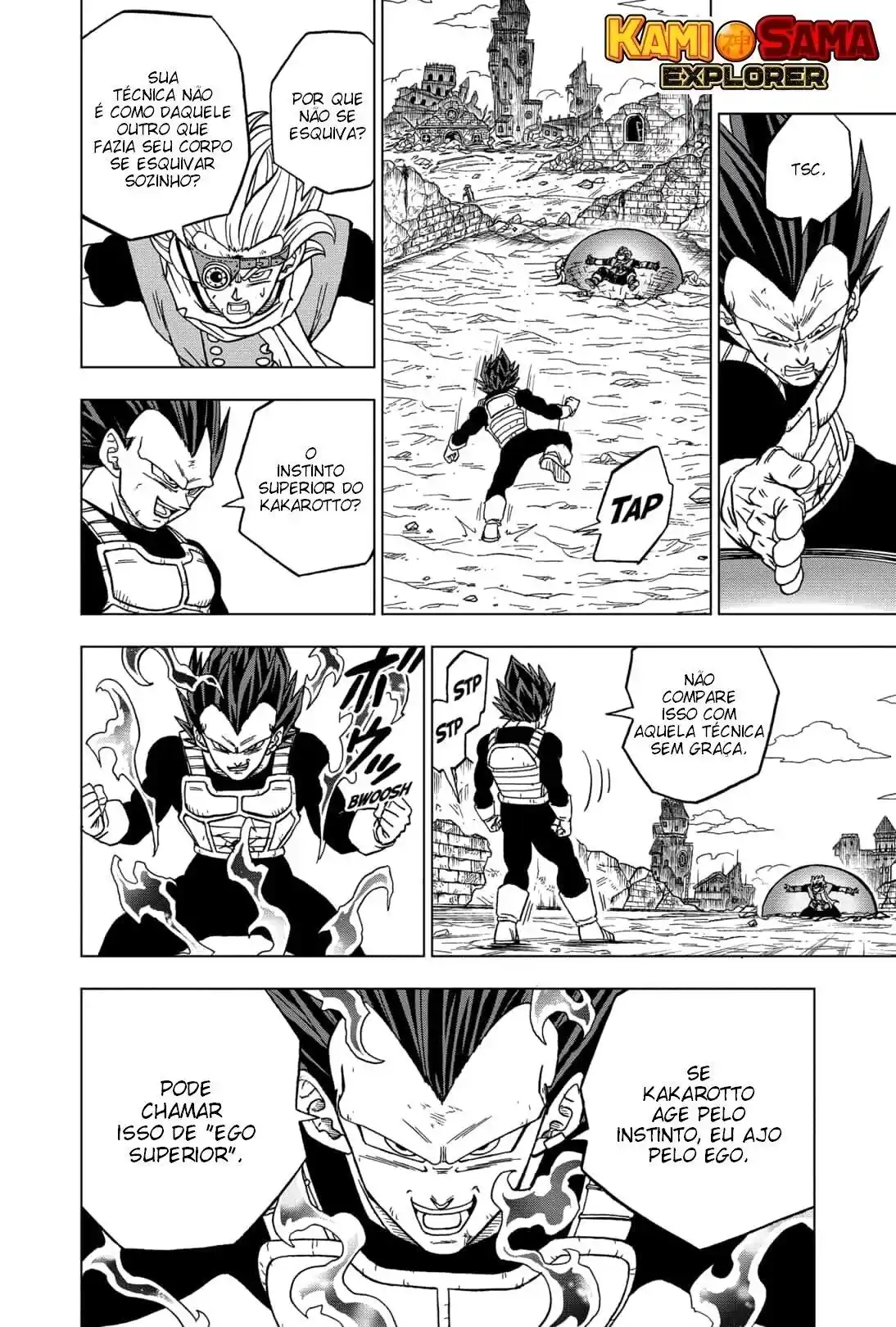 Read Dragon Ball Super PT Manga Online