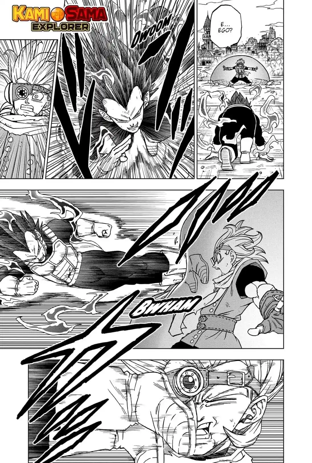 Read Dragon Ball Super PT Manga Online