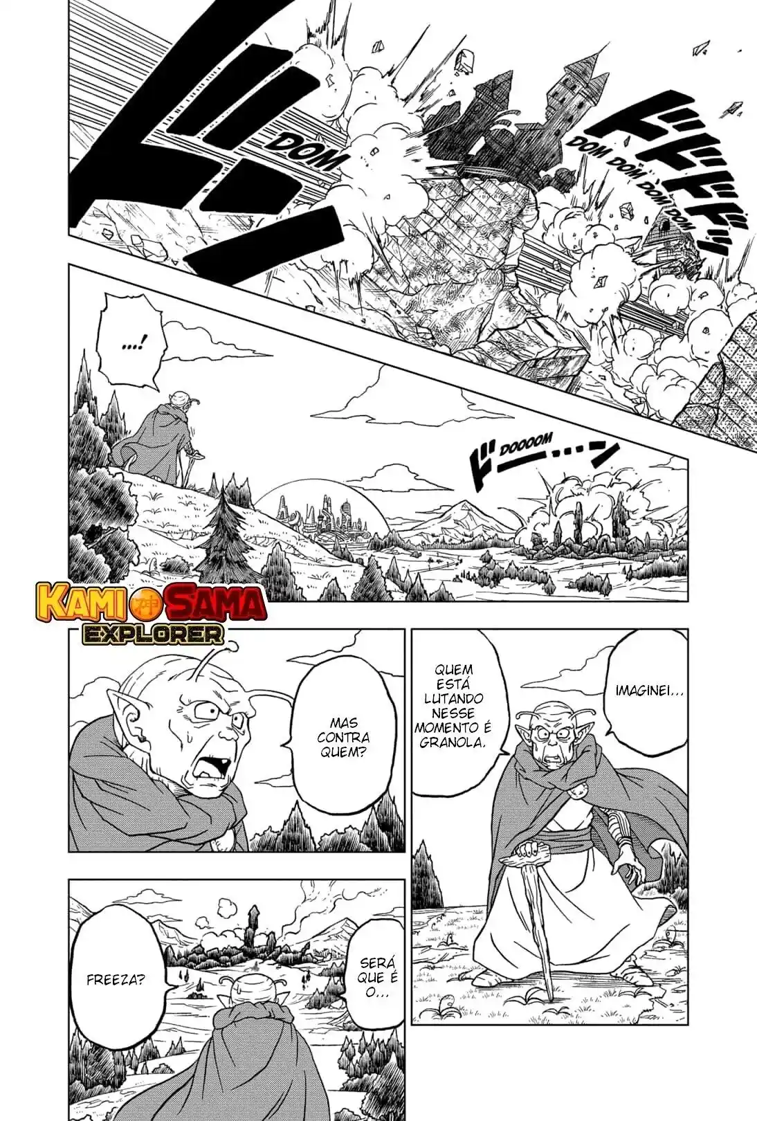 Read Dragon Ball Super PT Manga Online