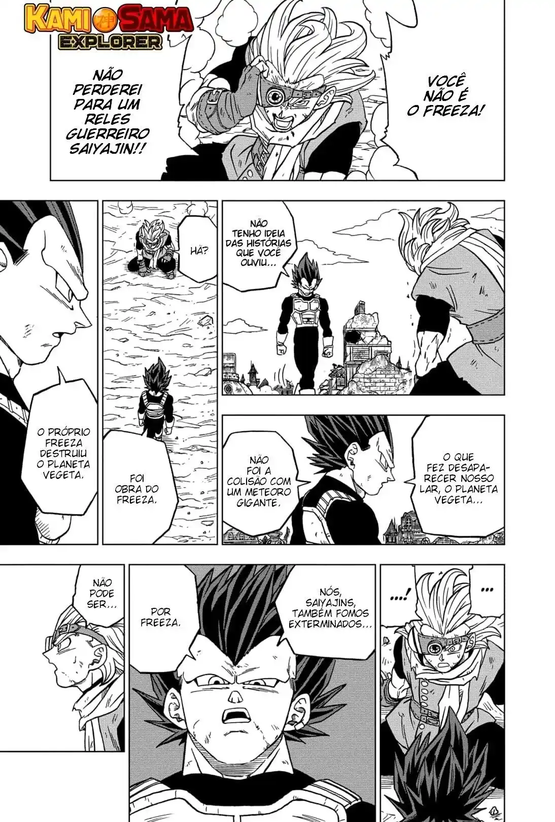 Read Dragon Ball Super PT Manga Online