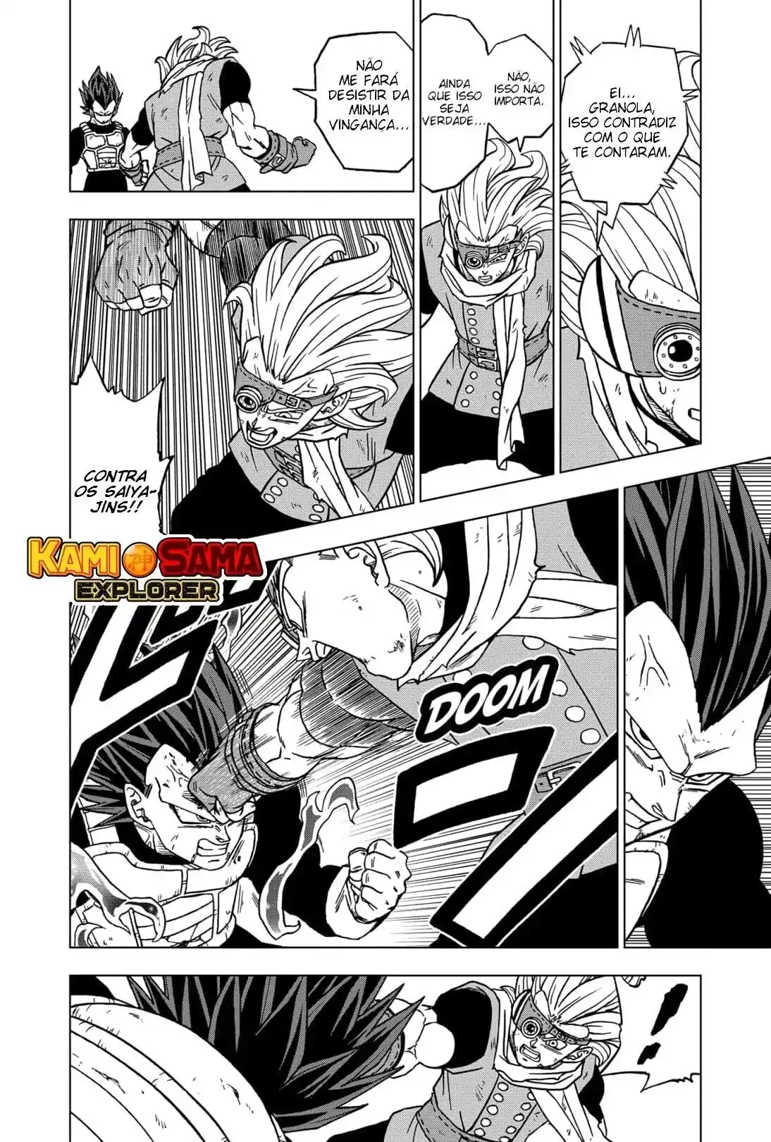 Read Dragon Ball Super PT Manga Online