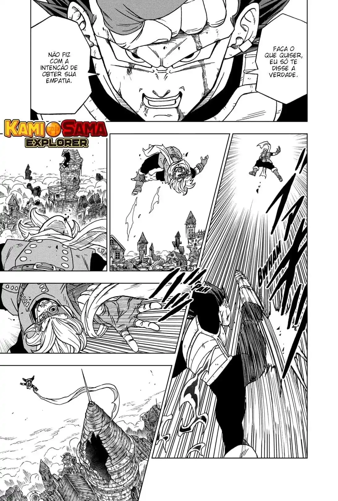 Read Dragon Ball Super PT Manga Online