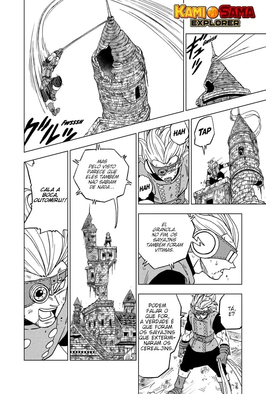 Read Dragon Ball Super PT Manga Online