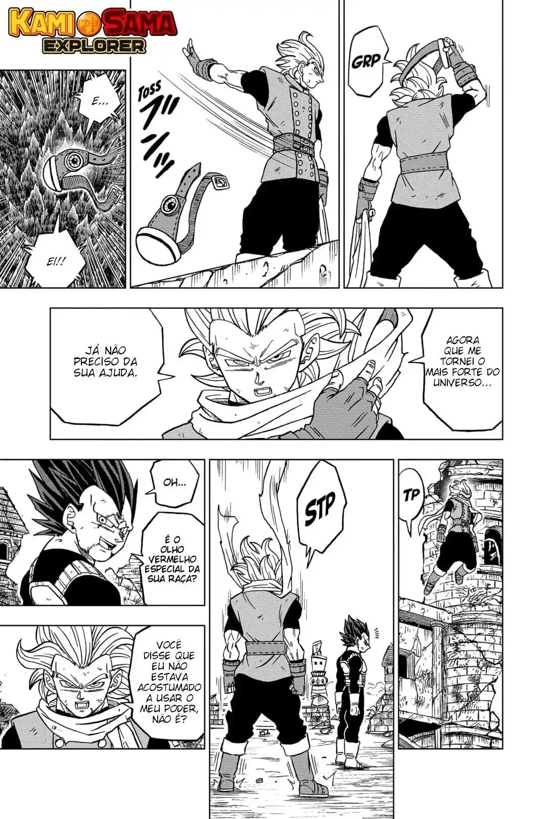 Read Dragon Ball Super PT Manga Online